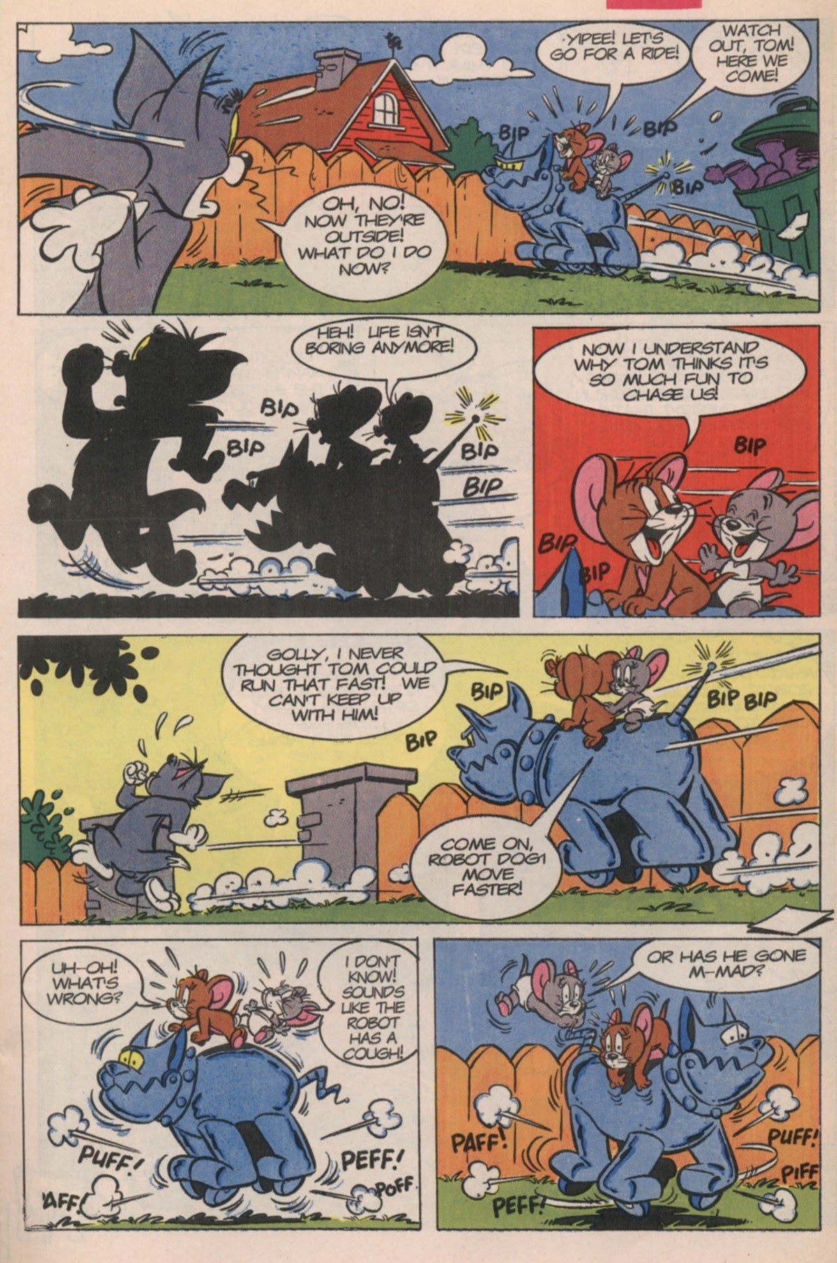 Read online Tom & Jerry comic -  Issue #3 - 13
