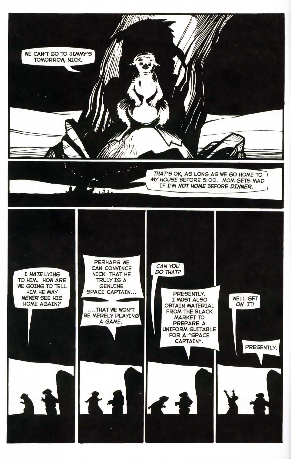 Read online Soulwind comic -  Issue #2 - 4