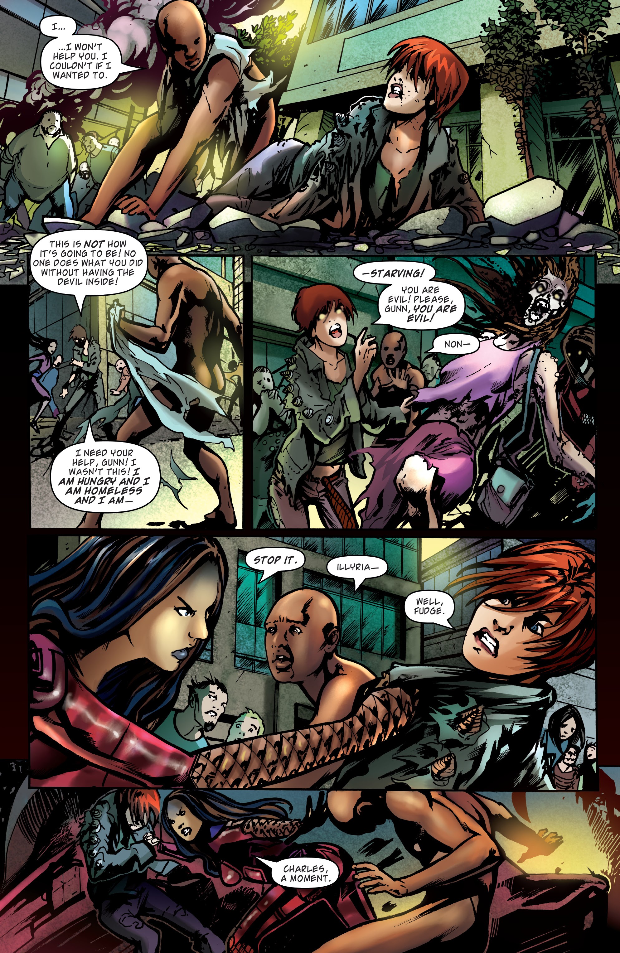 Read online Angel: Last Angel in Hell comic -  Issue # TPB (Part 1) - 17