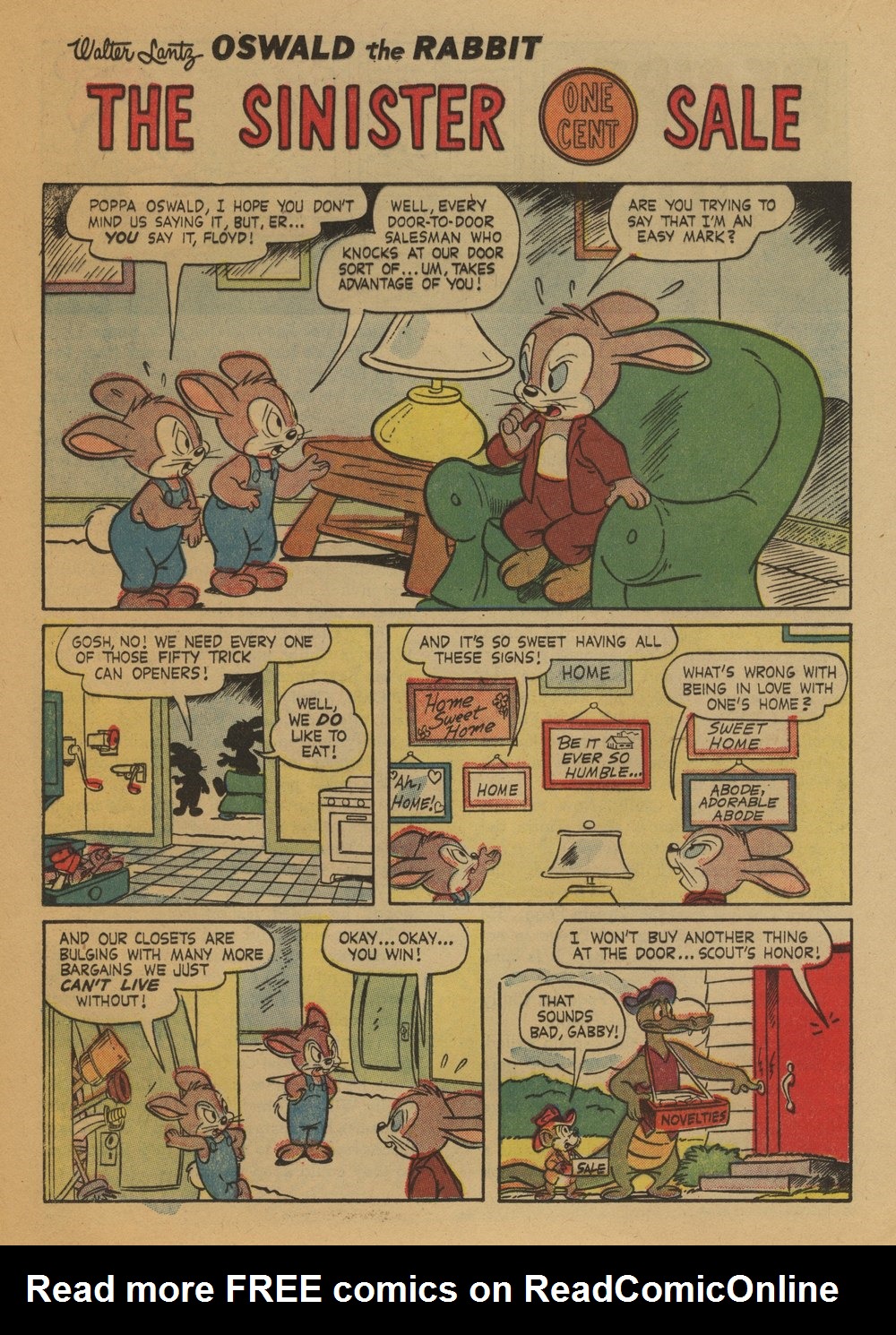 Read online Walter Lantz Woody Woodpecker (1952) comic -  Issue #71 - 20