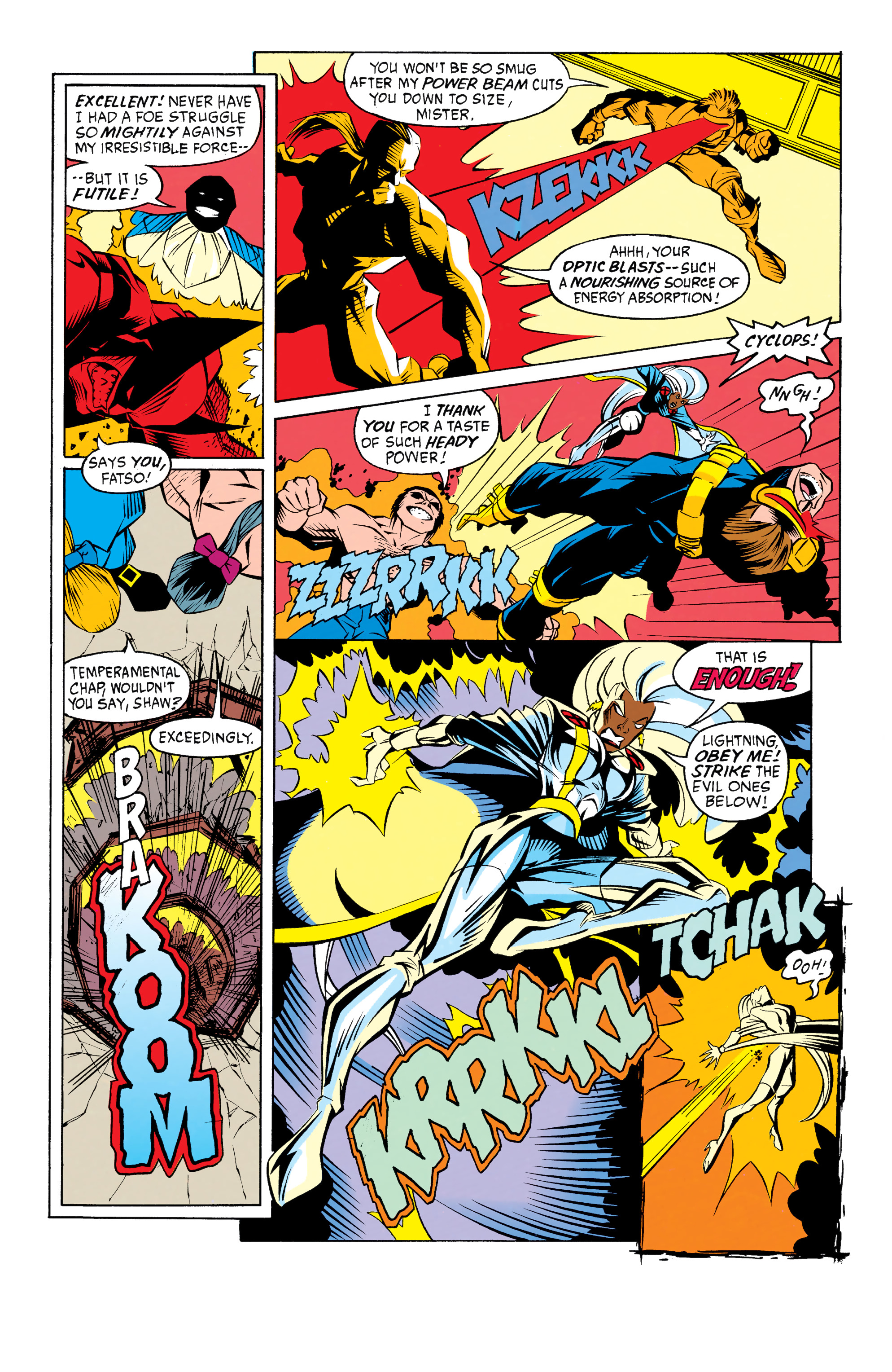 Read online X-Men: The Animated Series - The Adaptations Omnibus comic -  Issue # TPB (Part 9) - 92