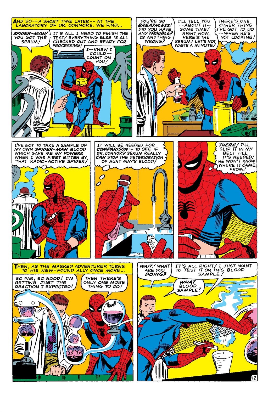 Read online Marvel-Verse (2020) comic -  Issue # Spider-Man - 61
