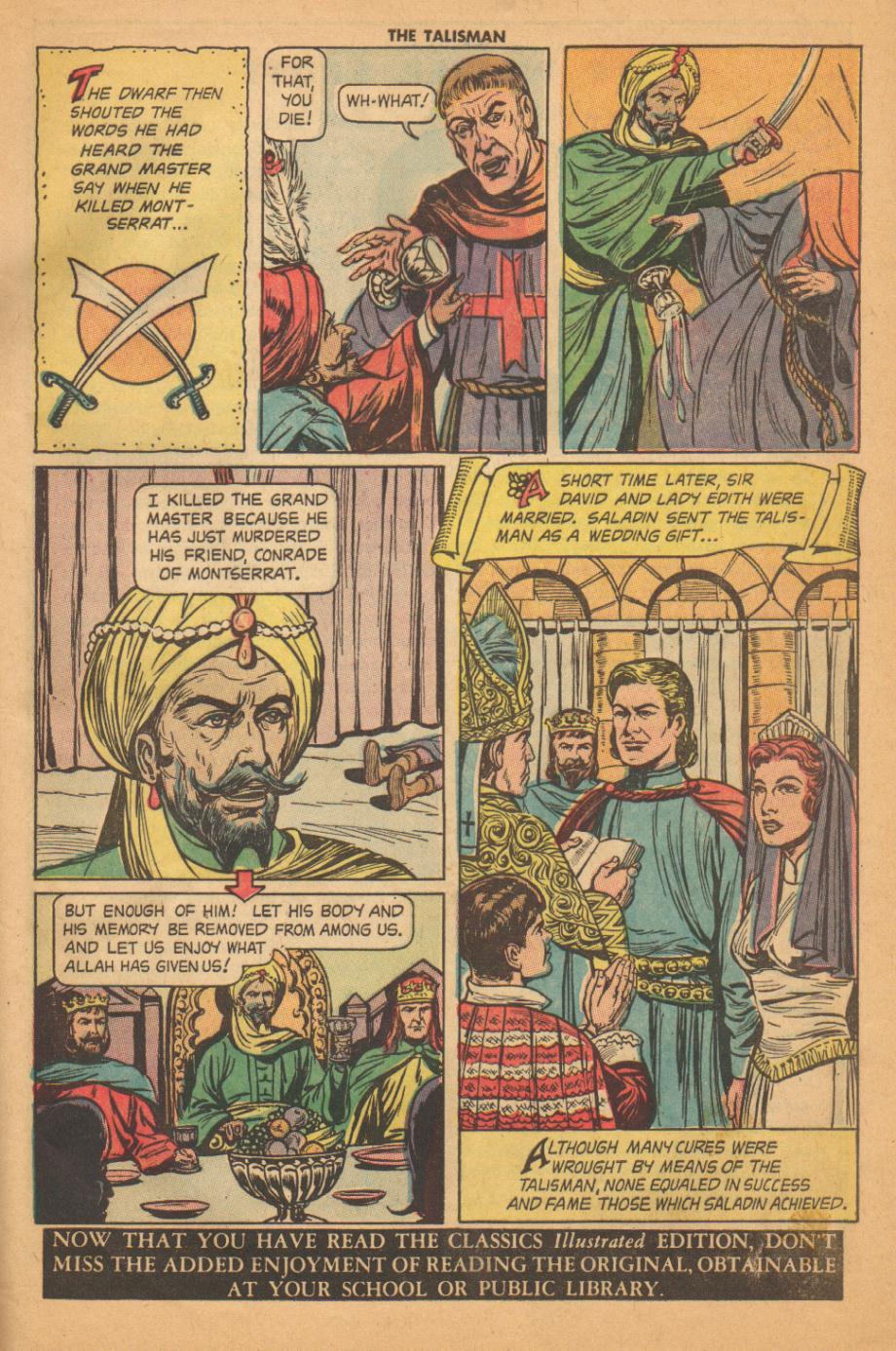 Read online Classics Illustrated comic -  Issue #111 - 47