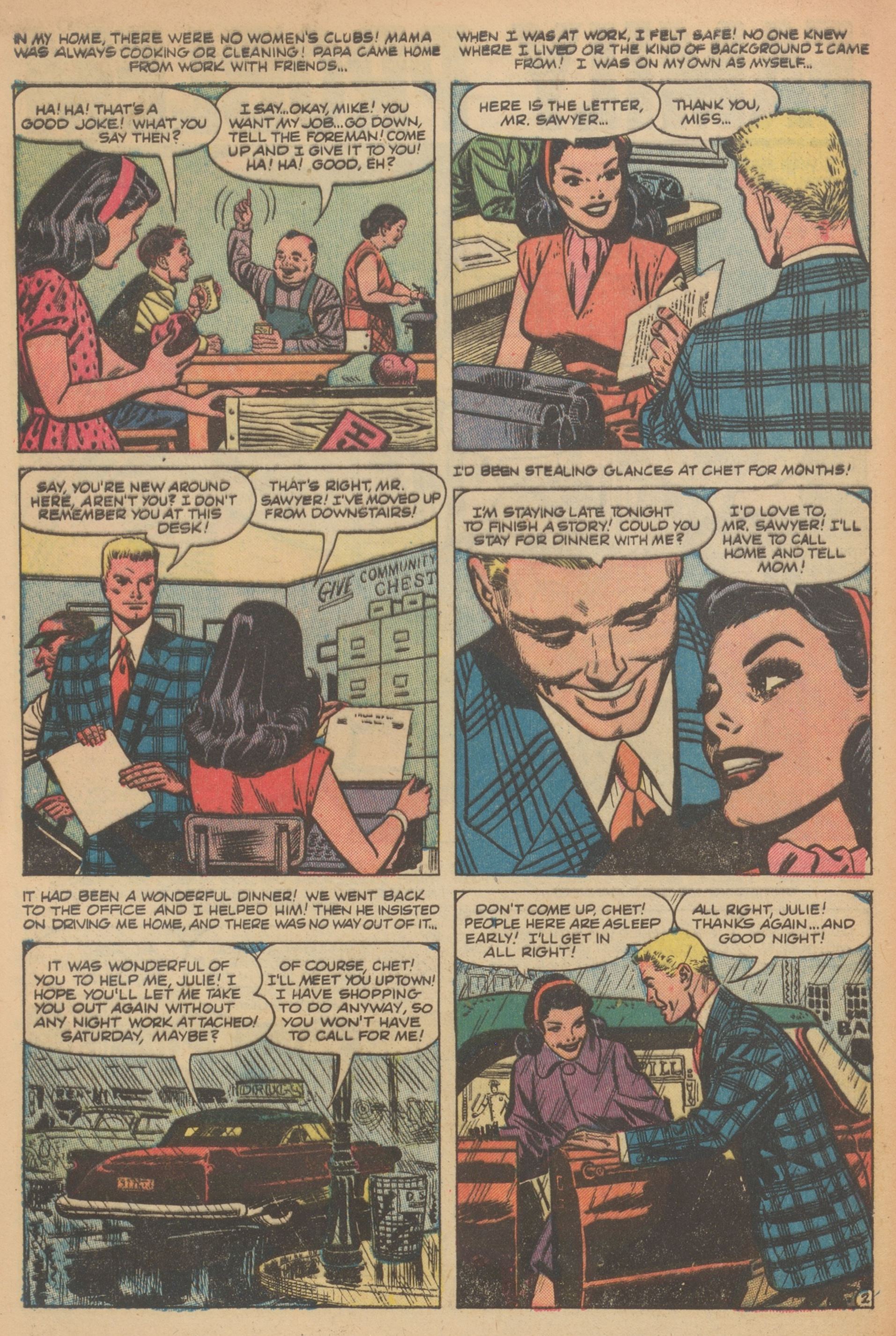Read online True Secrets comic -  Issue #25 - 28