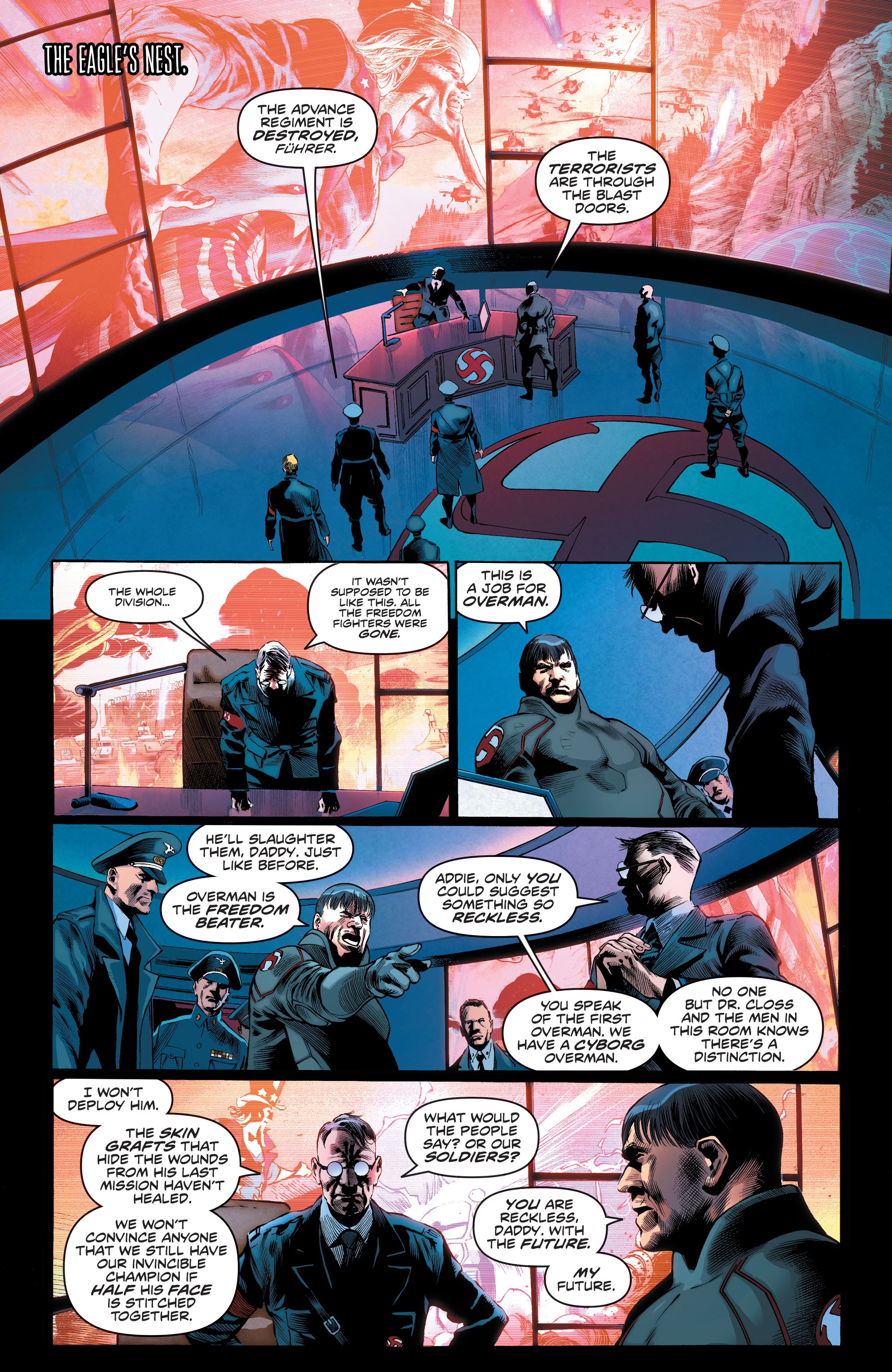 Read online Freedom Fighters (2019) comic -  Issue # _TPB (Part 3) - 3