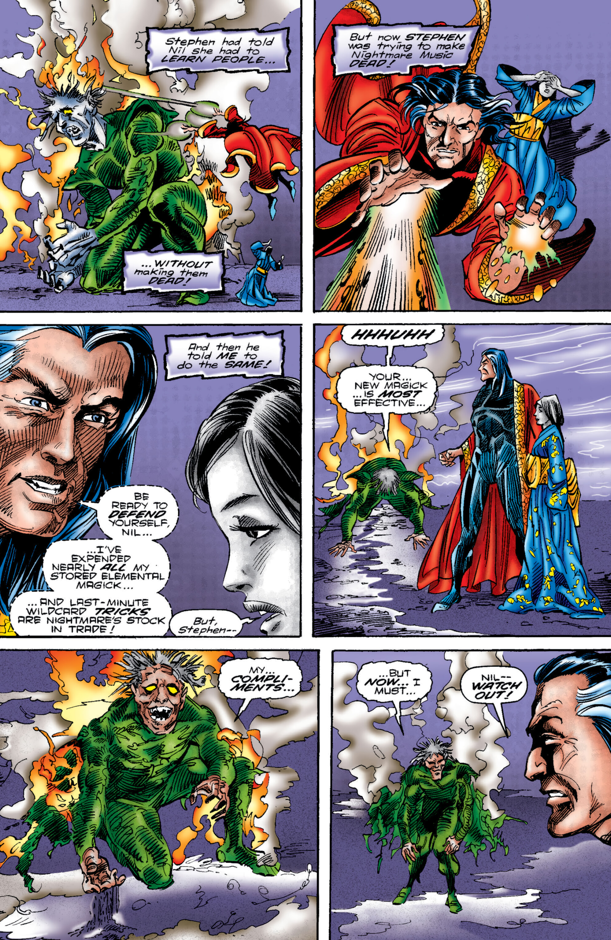 Read online Doctor Strange, Sorcerer Supreme Omnibus comic -  Issue # TPB 3 (Part 7) - 44