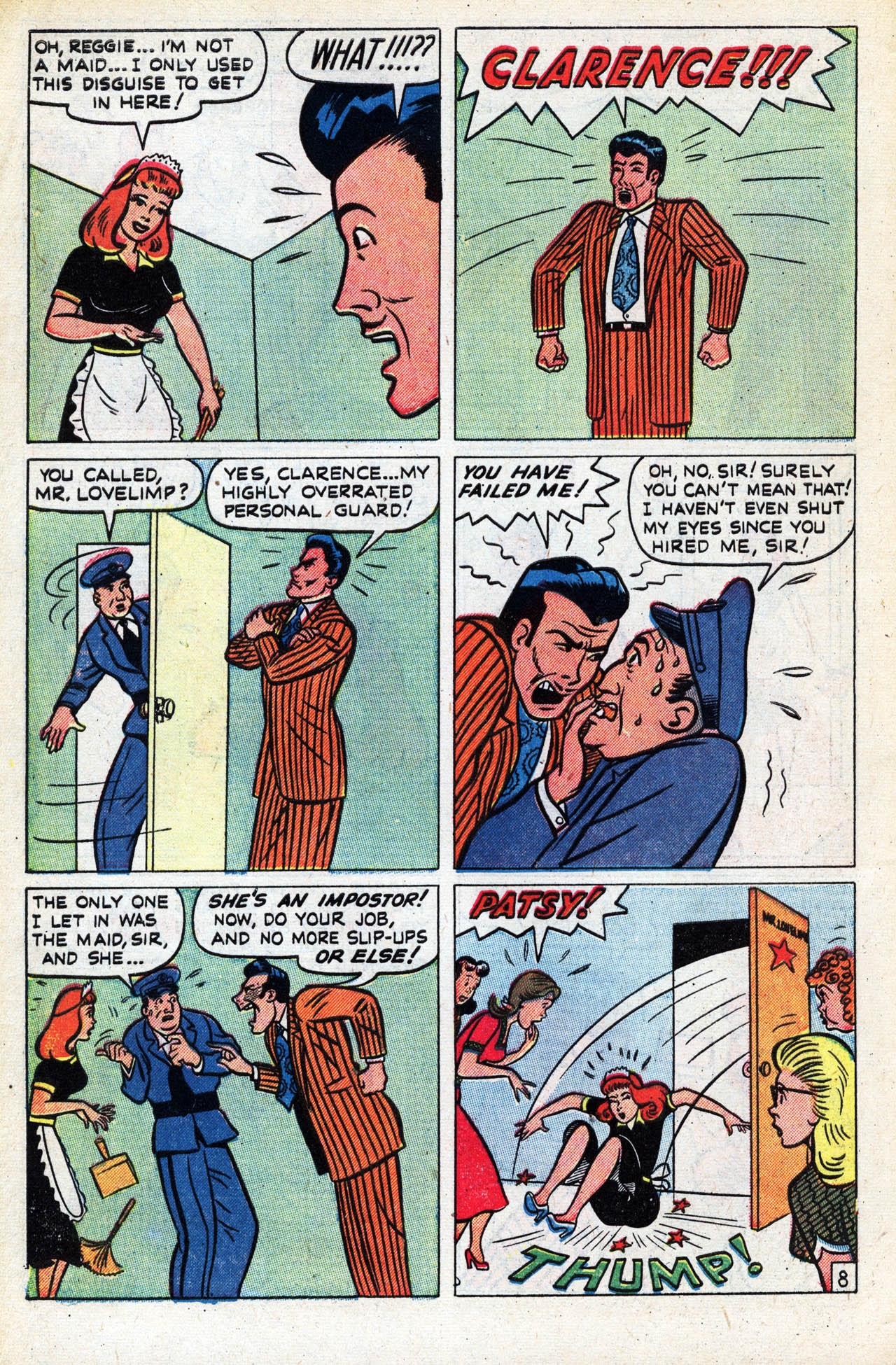 Read online Patsy Walker comic -  Issue #28 - 10