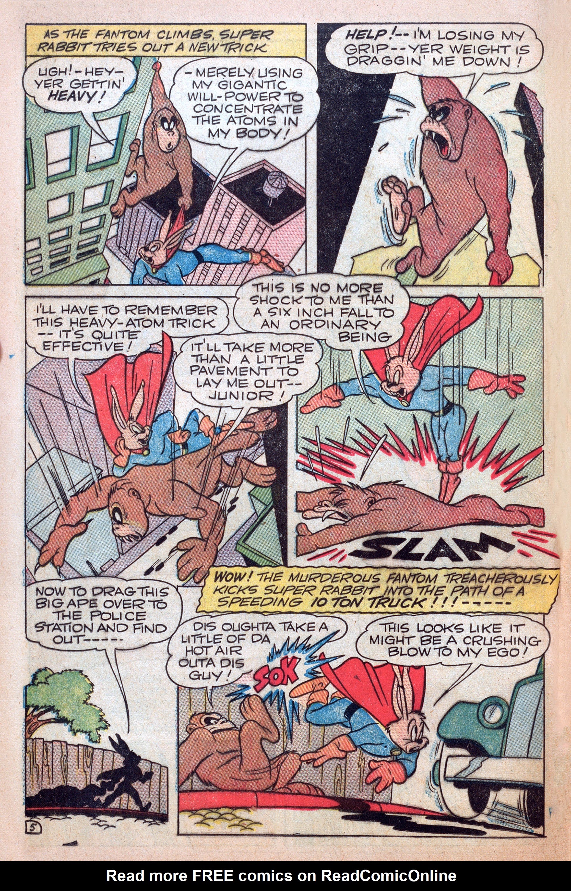 Read online Super Rabbit comic -  Issue #13 - 26