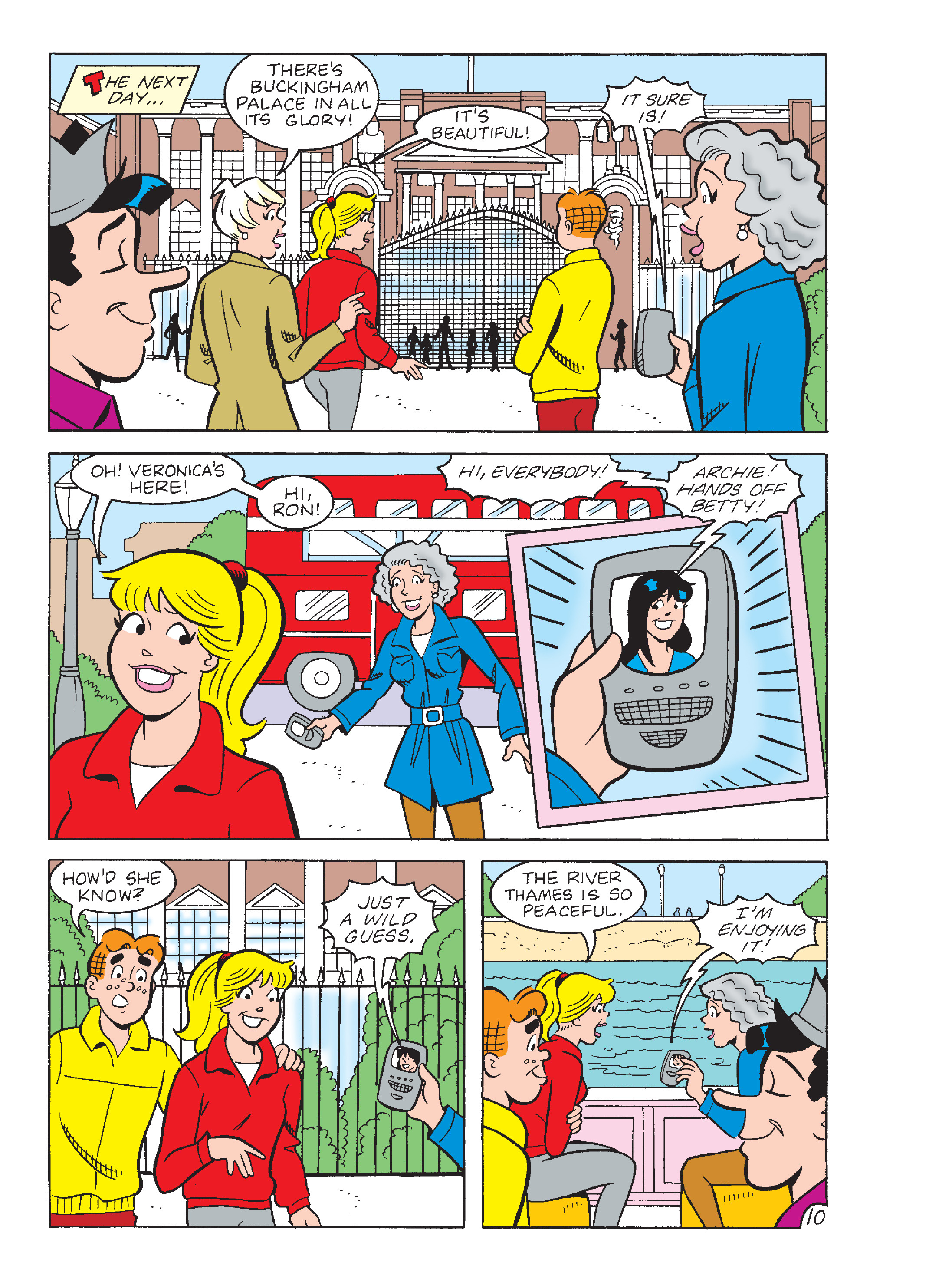 Read online Betty & Veronica Friends Double Digest comic -  Issue #253 - 102