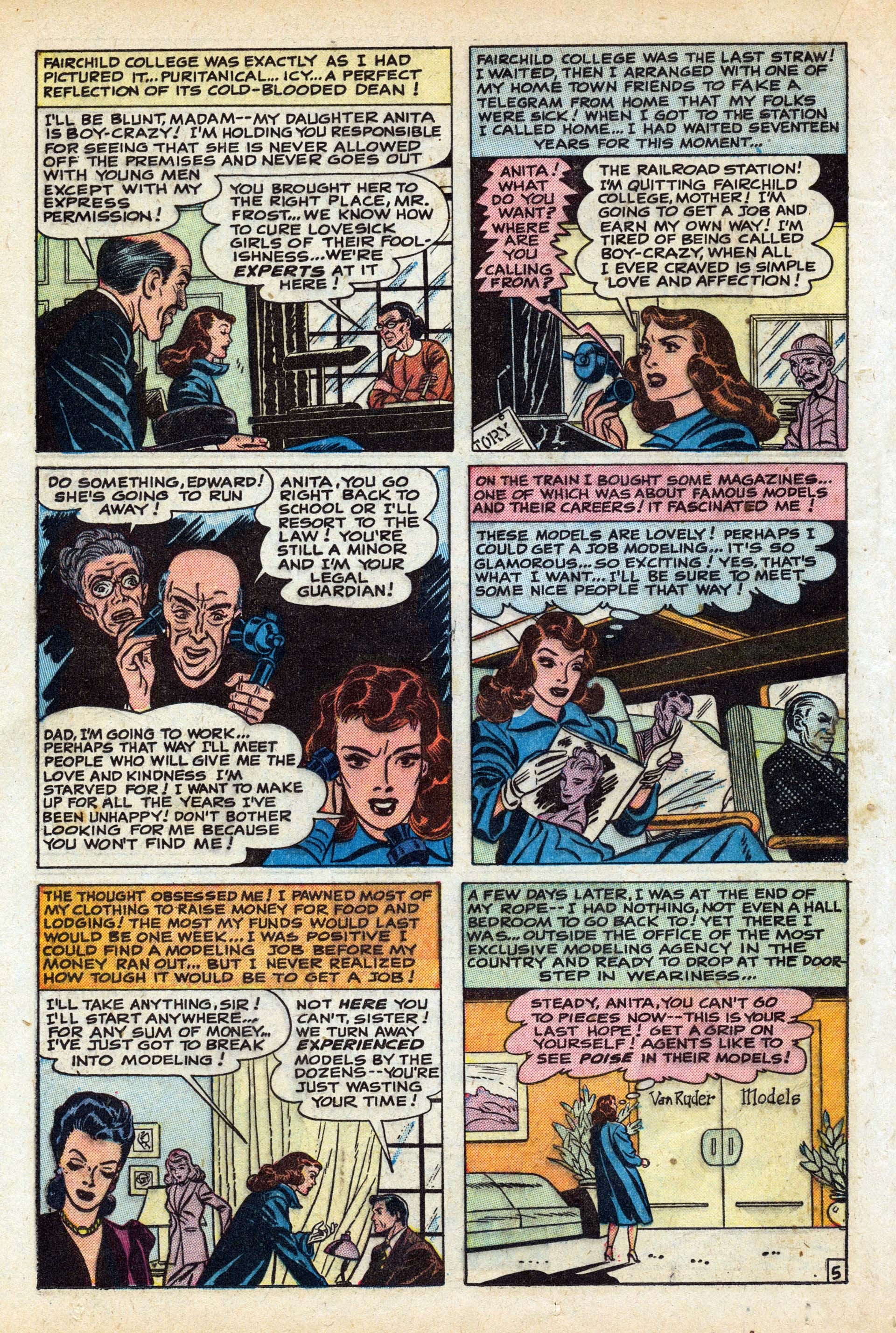 Read online Love Romances comic -  Issue #12 - 32