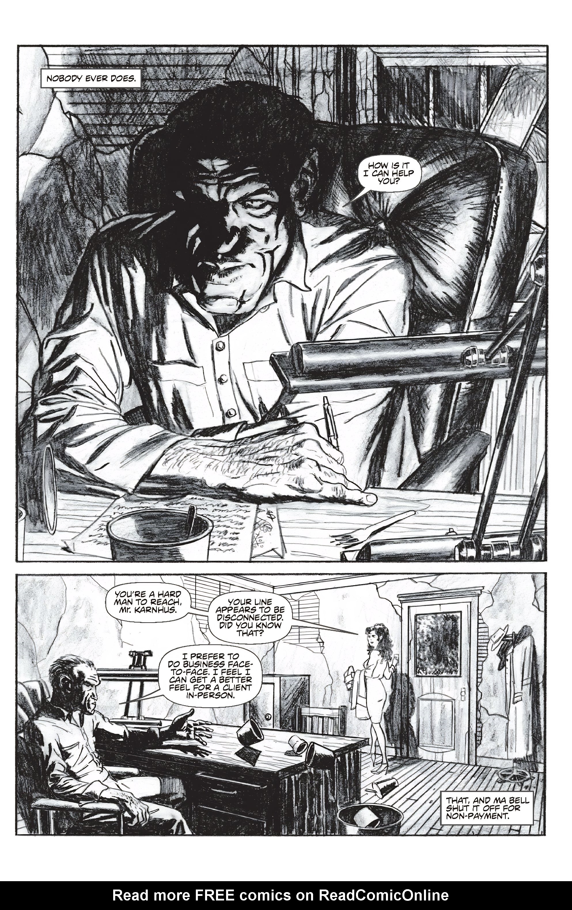 Read online The Creep (2022) comic -  Issue # TPB - 9