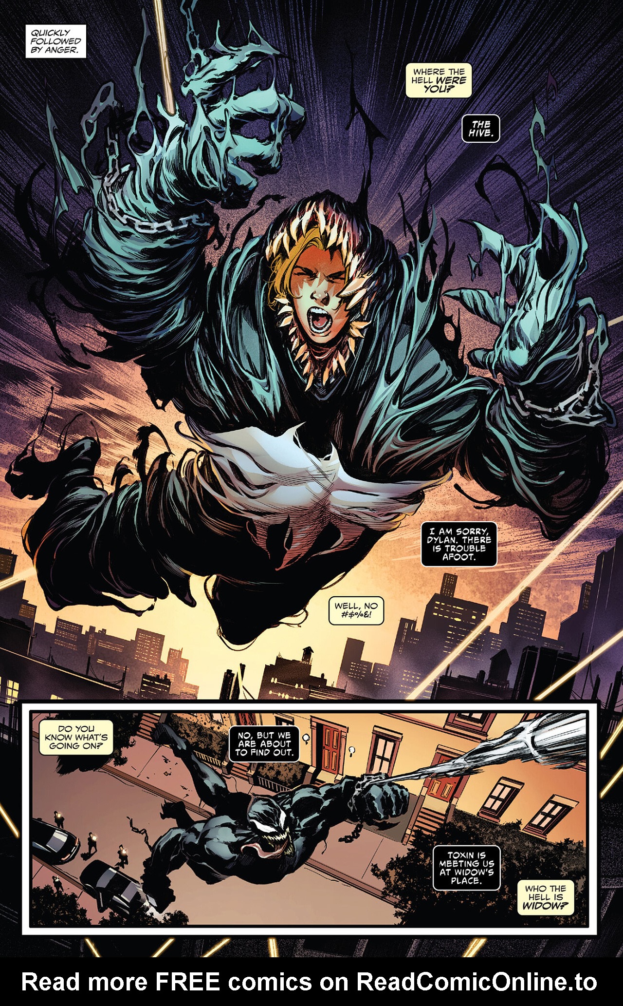 Read online Venom (2021) comic -  Issue #26 - 10