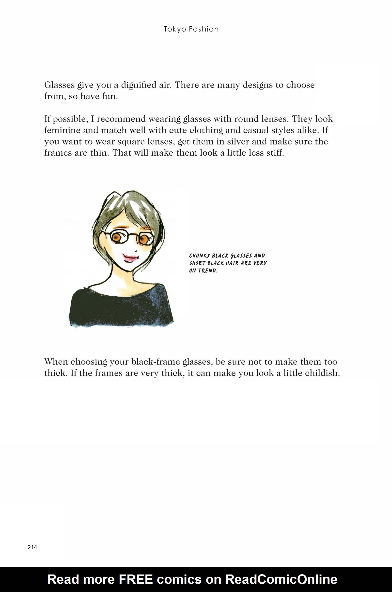 Read online Tokyo Fashion: A Comic Book comic -  Issue # TPB (Part 3) - 15