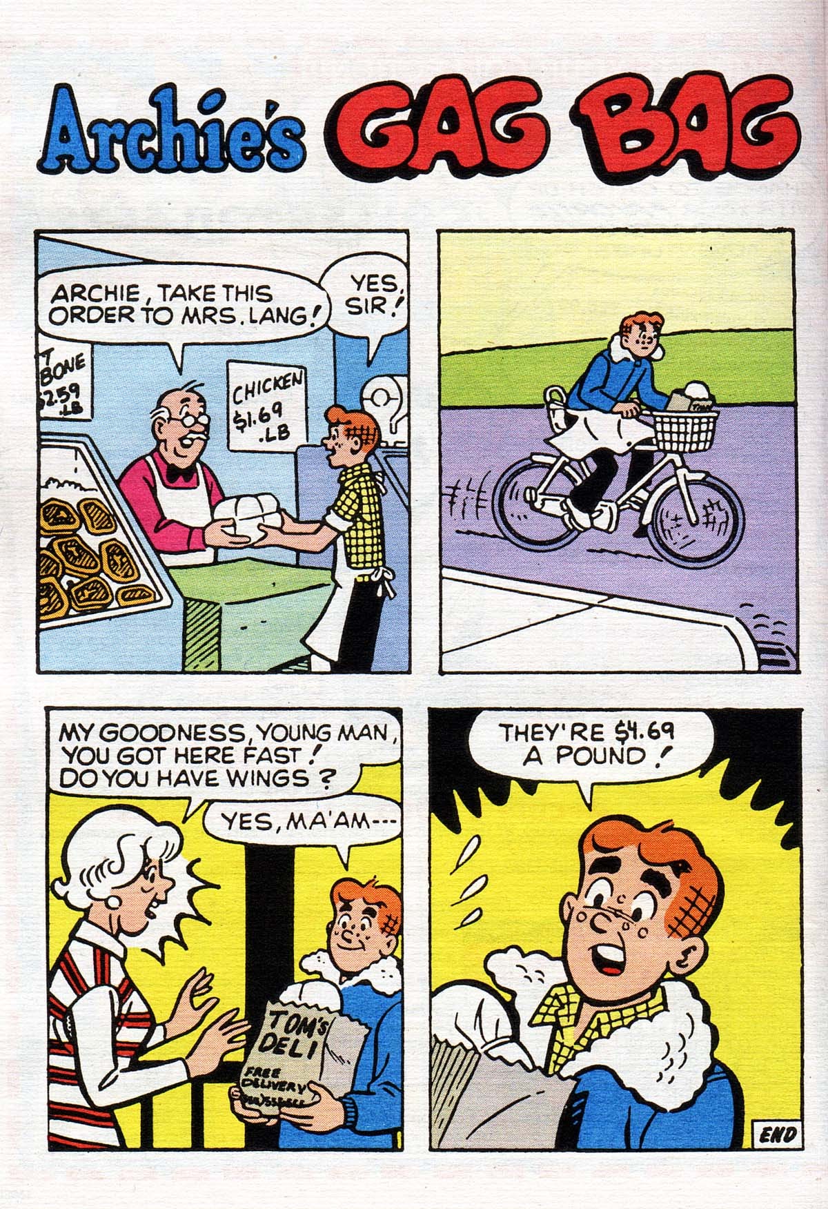 Read online Archie's Double Digest Magazine comic -  Issue #150 - 14