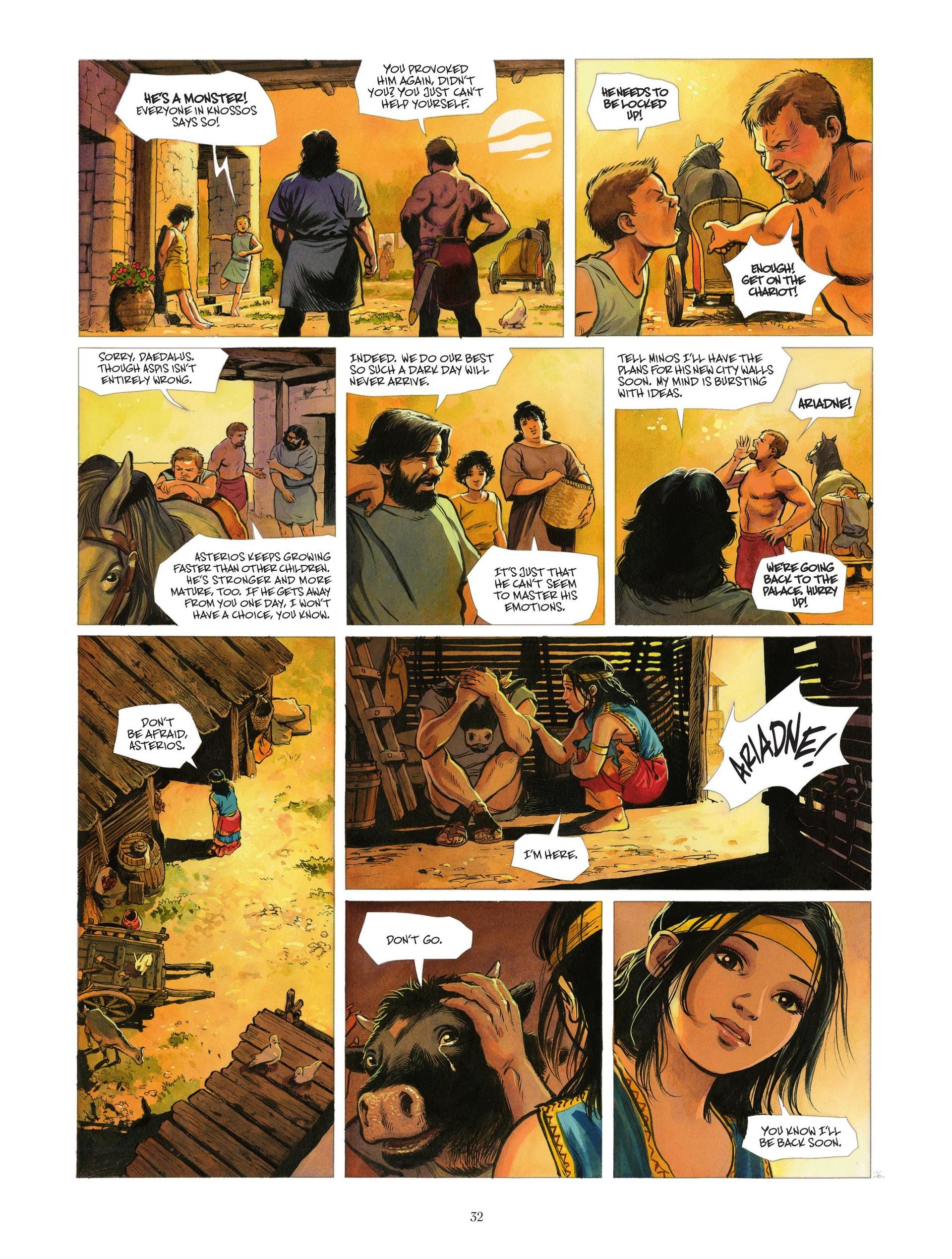 Read online Asterios: The Minotaur comic -  Issue # TPB - 33