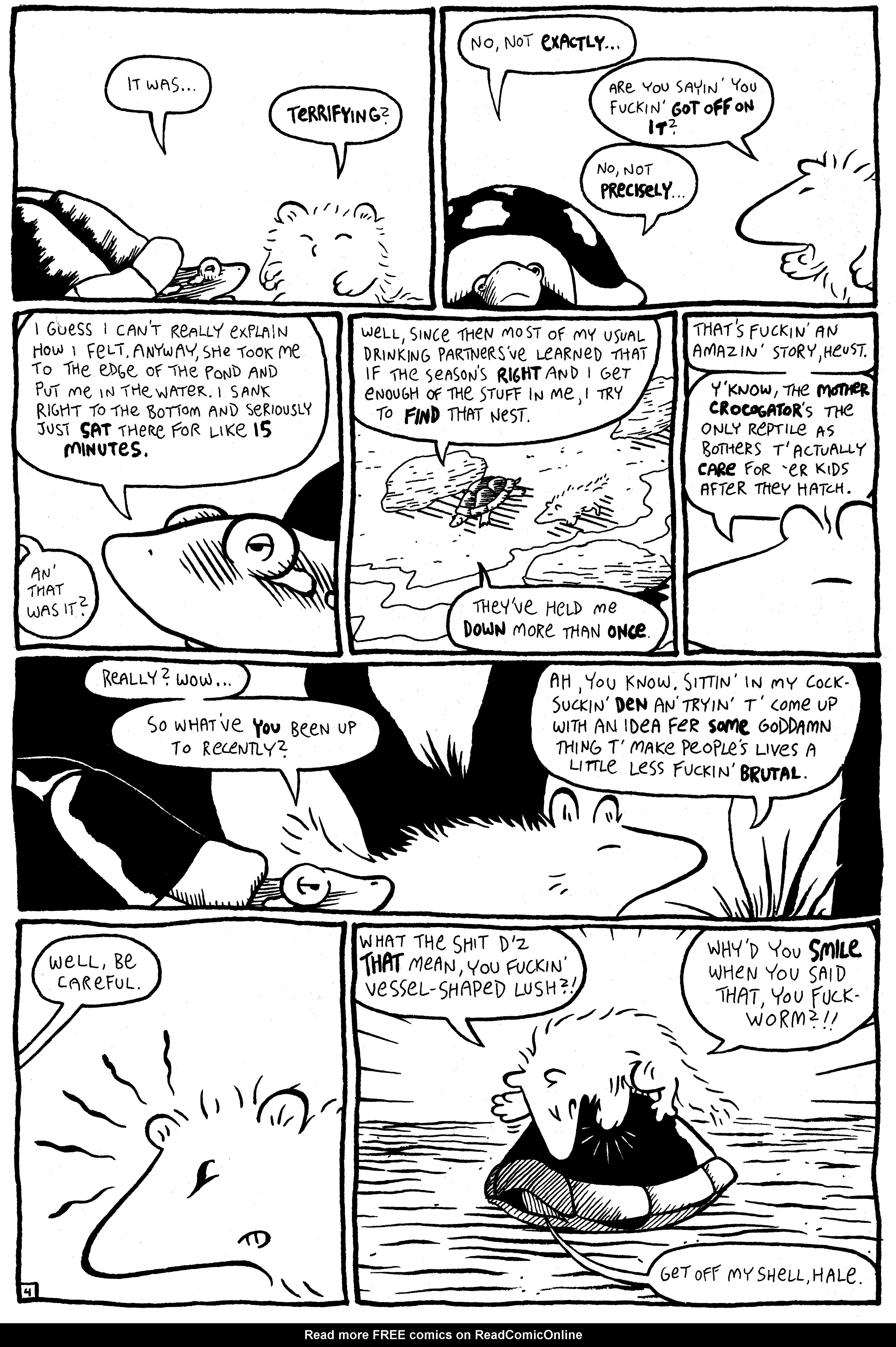 Read online Dark Horse Presents (1986) comic -  Issue #100.1 - 29