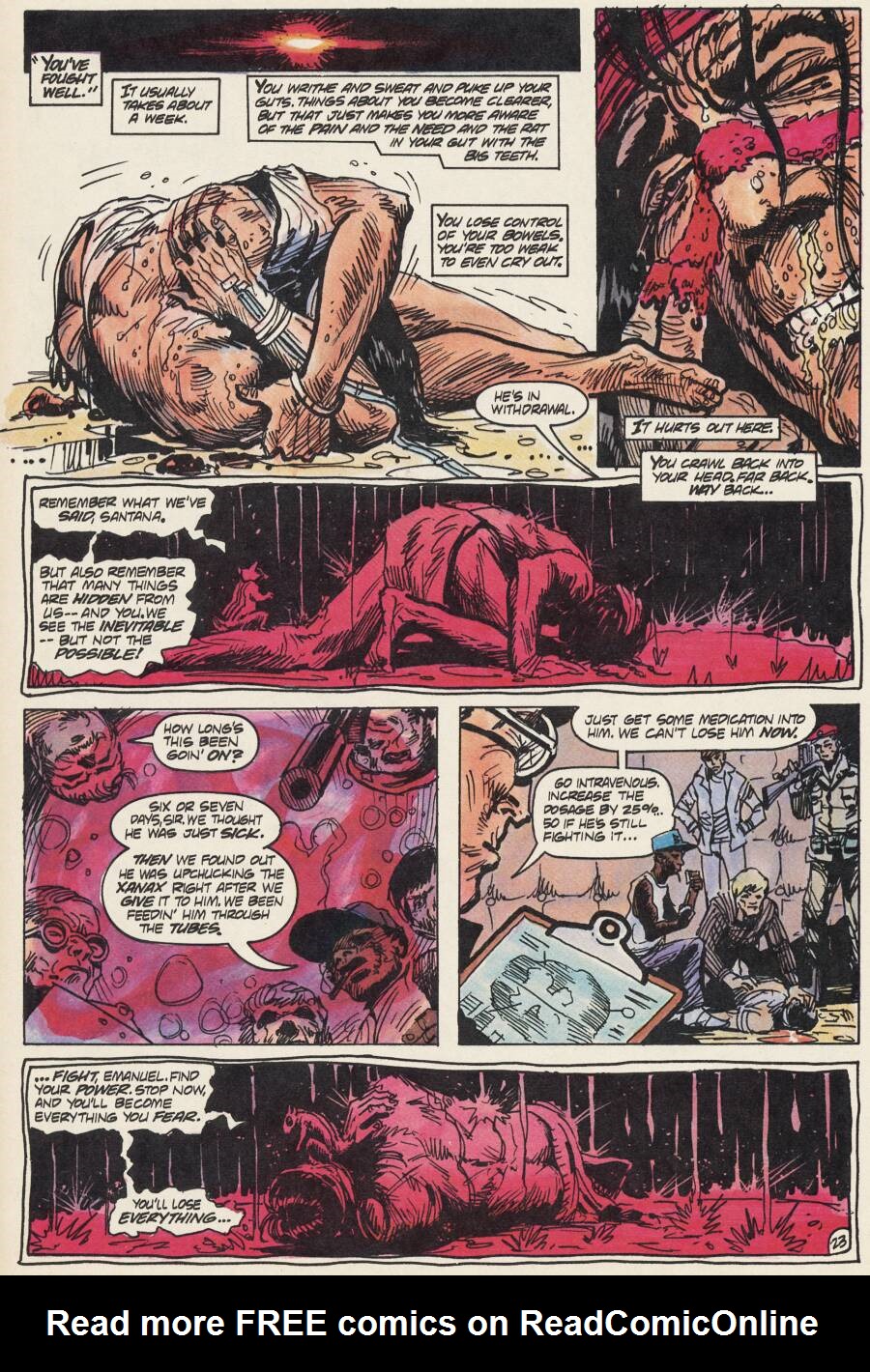 Read online Scout comic -  Issue #15 - 25