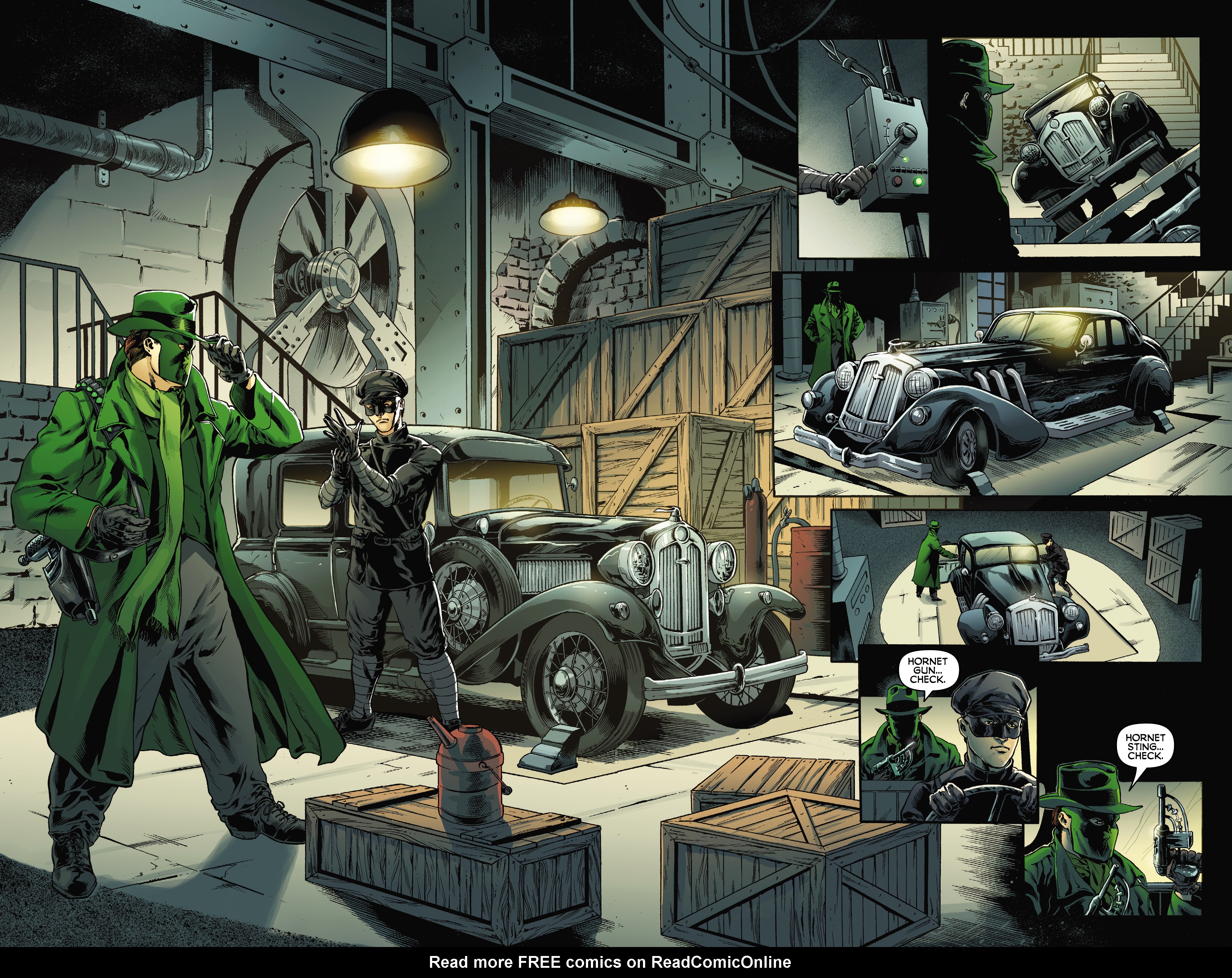 Read online The Green Hornet (2013) comic -  Issue # Vol 2 - 166