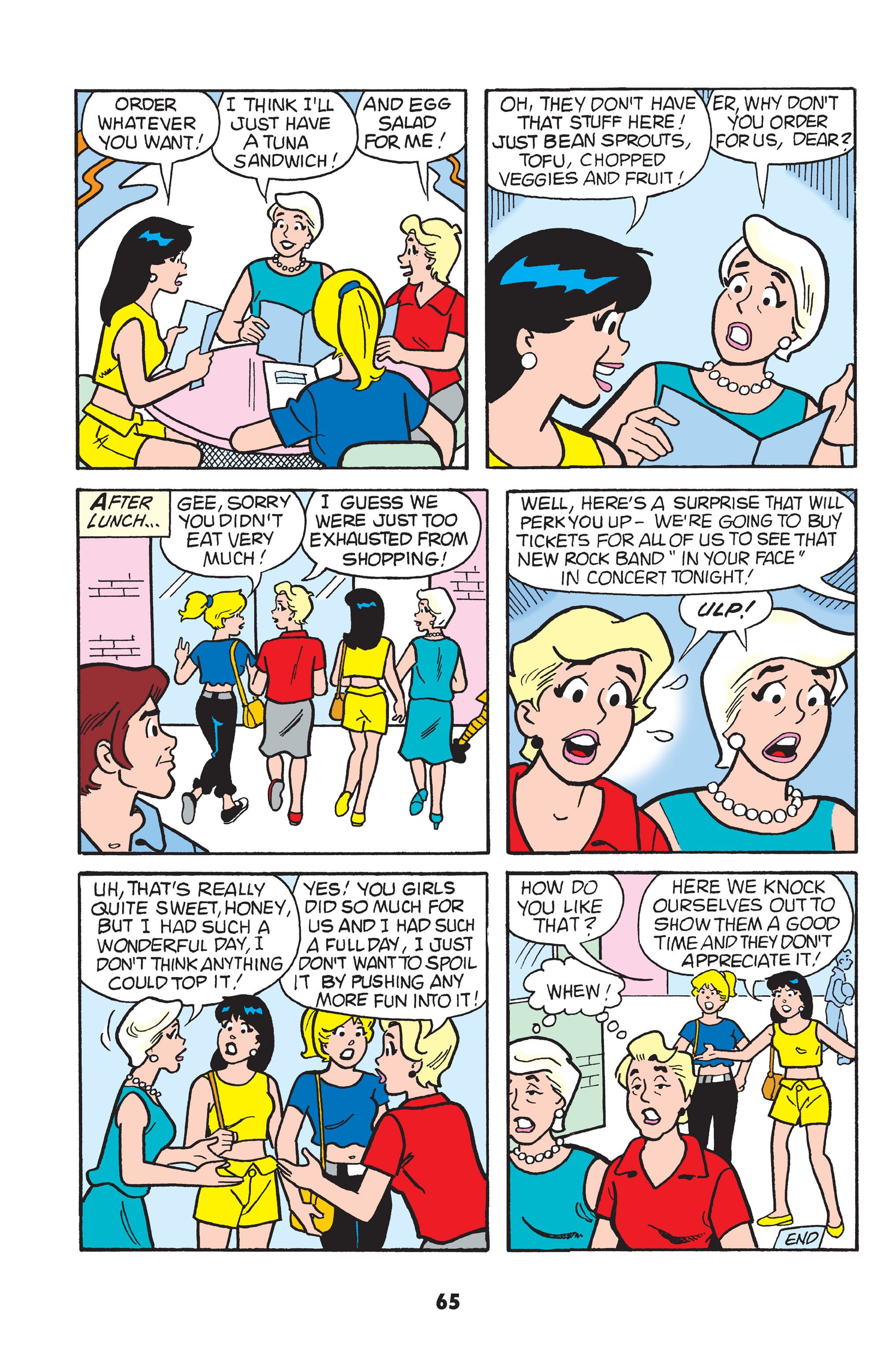 Read online Archie & Friends All-Stars comic -  Issue # TPB 23 - 66
