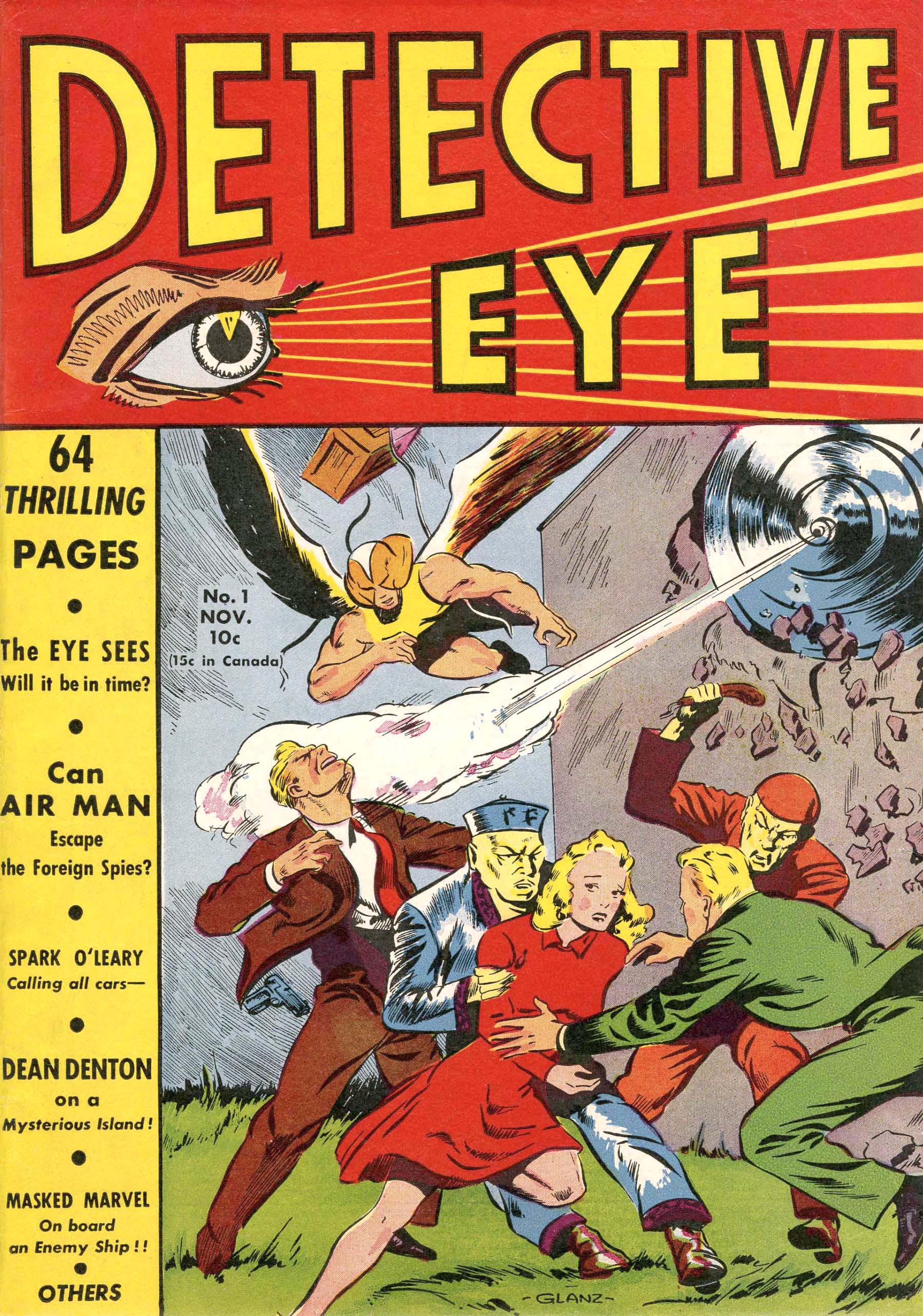 Read online Detective Eye comic -  Issue #1 - 1