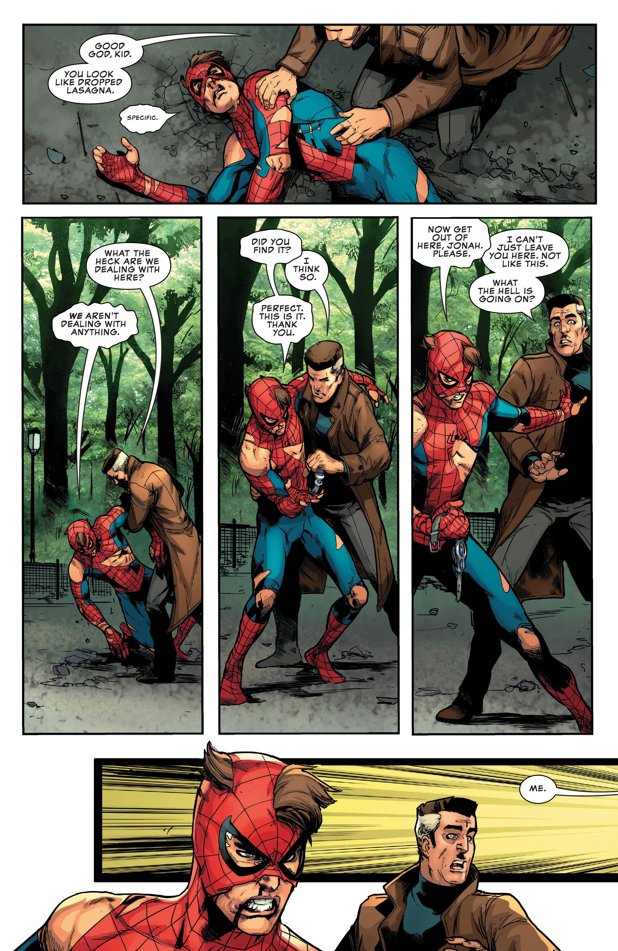 Read online Spider-Verse/Spider-Geddon Omnibus comic -  Issue # TPB (Part 11) - 3