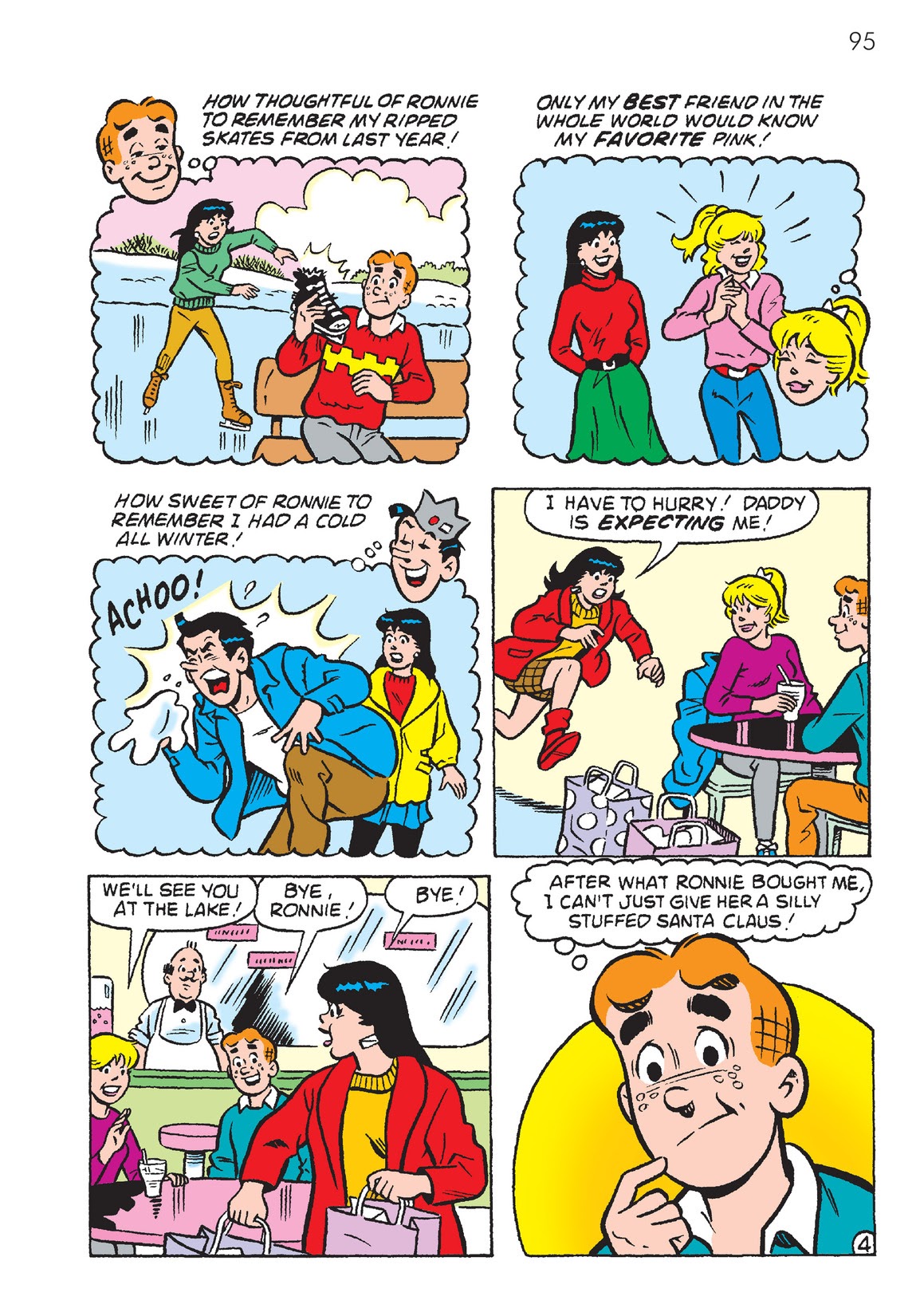 Read online Archie's Favorite Christmas Comics comic -  Issue # TPB (Part 1) - 96