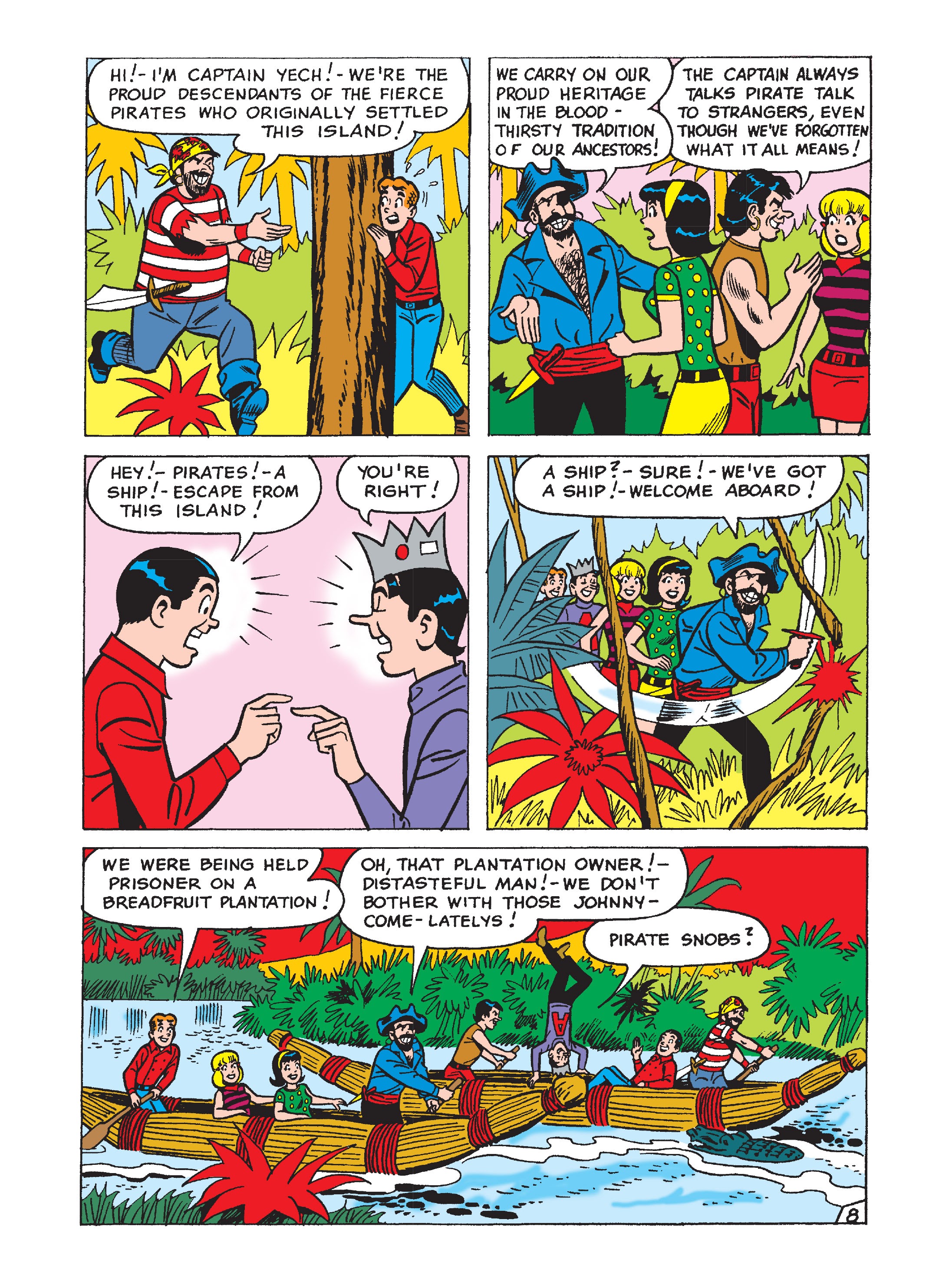 Read online Archie's Double Digest Magazine comic -  Issue #257 - 55
