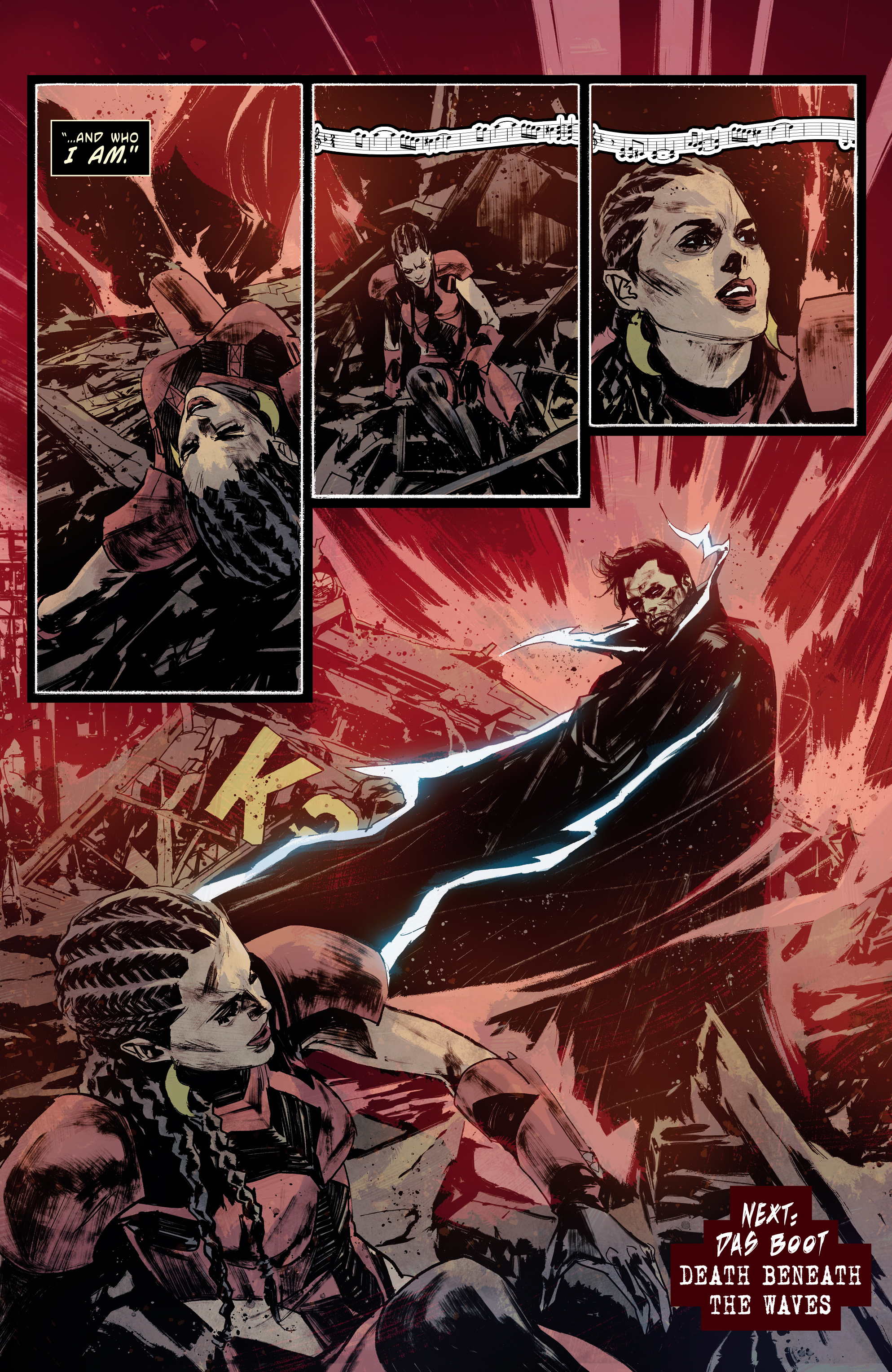 Read online Vampirella/Dracula: Rage comic -  Issue #3 - 25