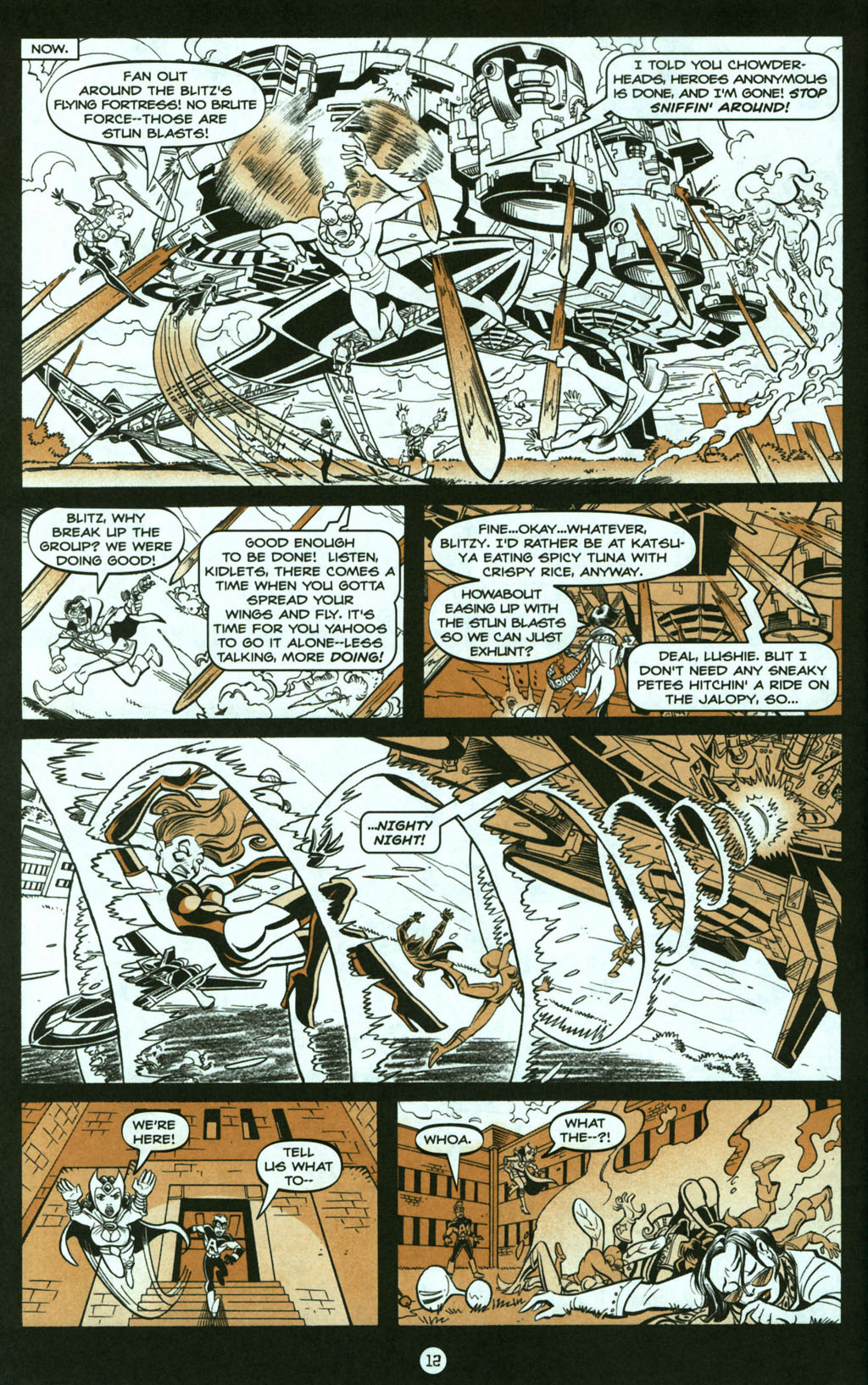 Read online Heroes Anonymous comic -  Issue #6 - 14