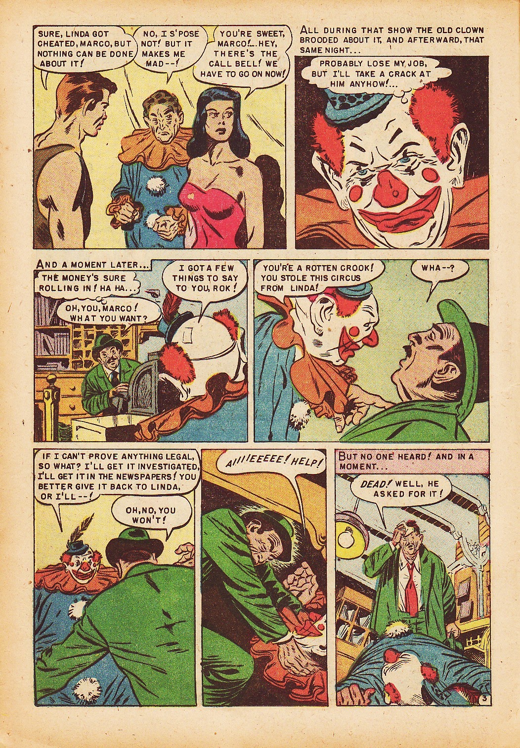 Read online Witchcraft (1952) comic -  Issue #3 - 12