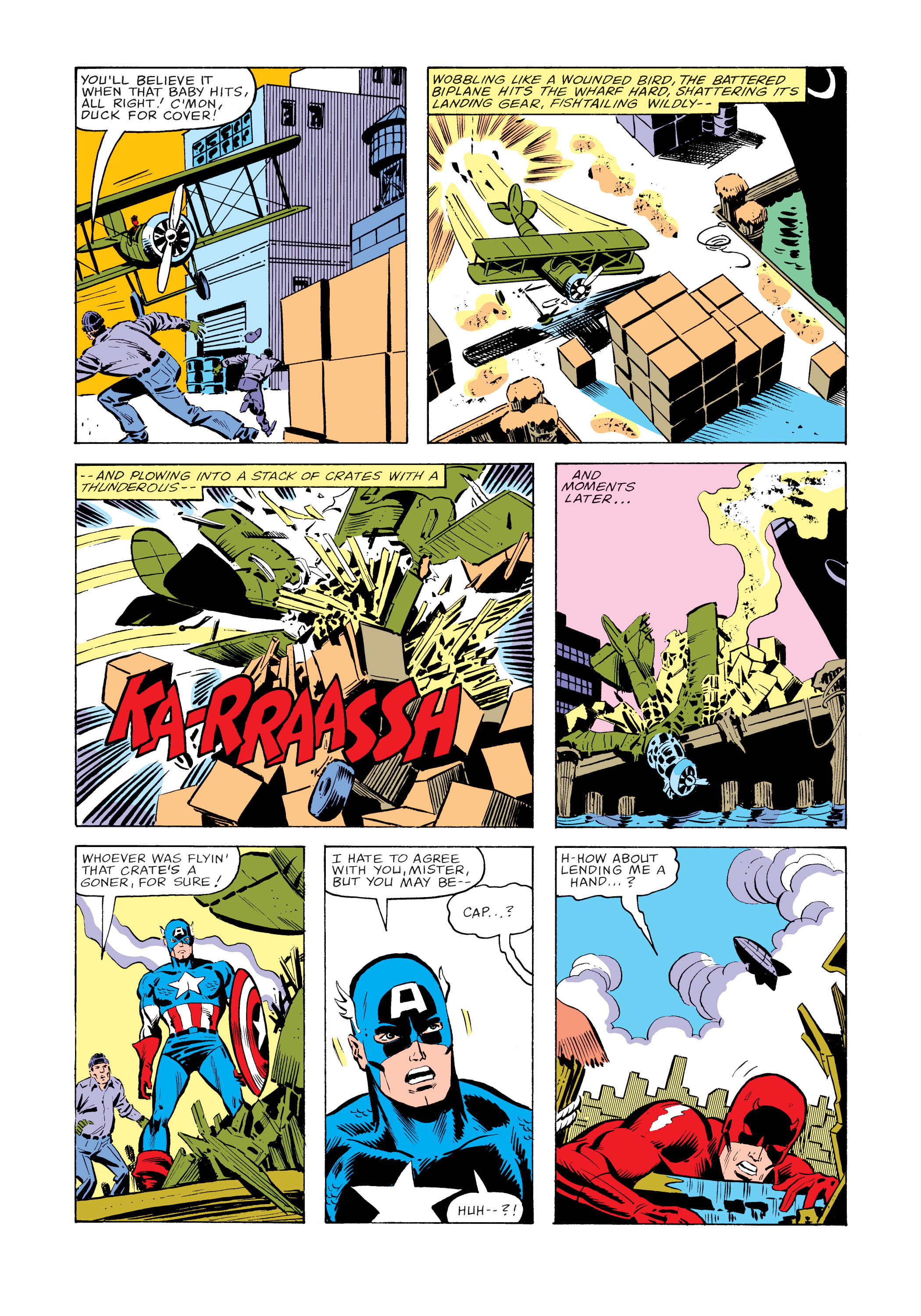 Read online Marvel Masterworks: Captain America comic -  Issue # TPB 13 (Part 2) - 7