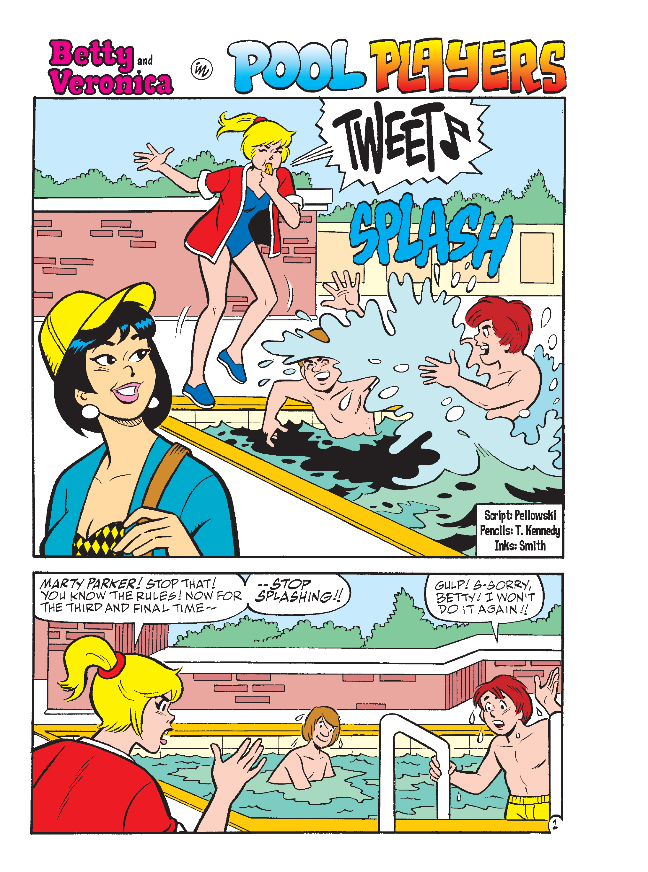 Read online Betty & Veronica Friends Double Digest comic -  Issue #254 - 23