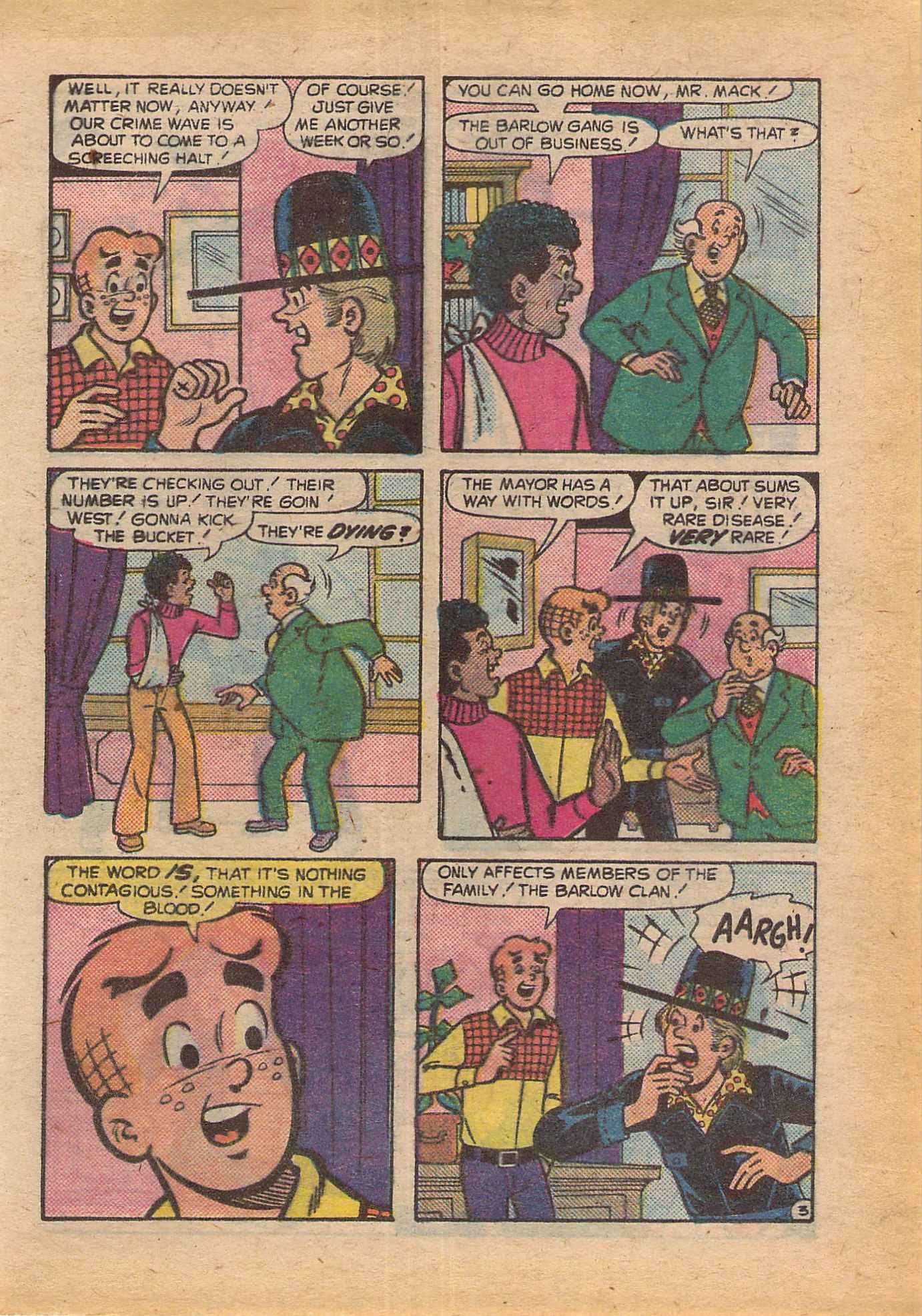 Read online Archie's Double Digest Magazine comic -  Issue #34 - 177