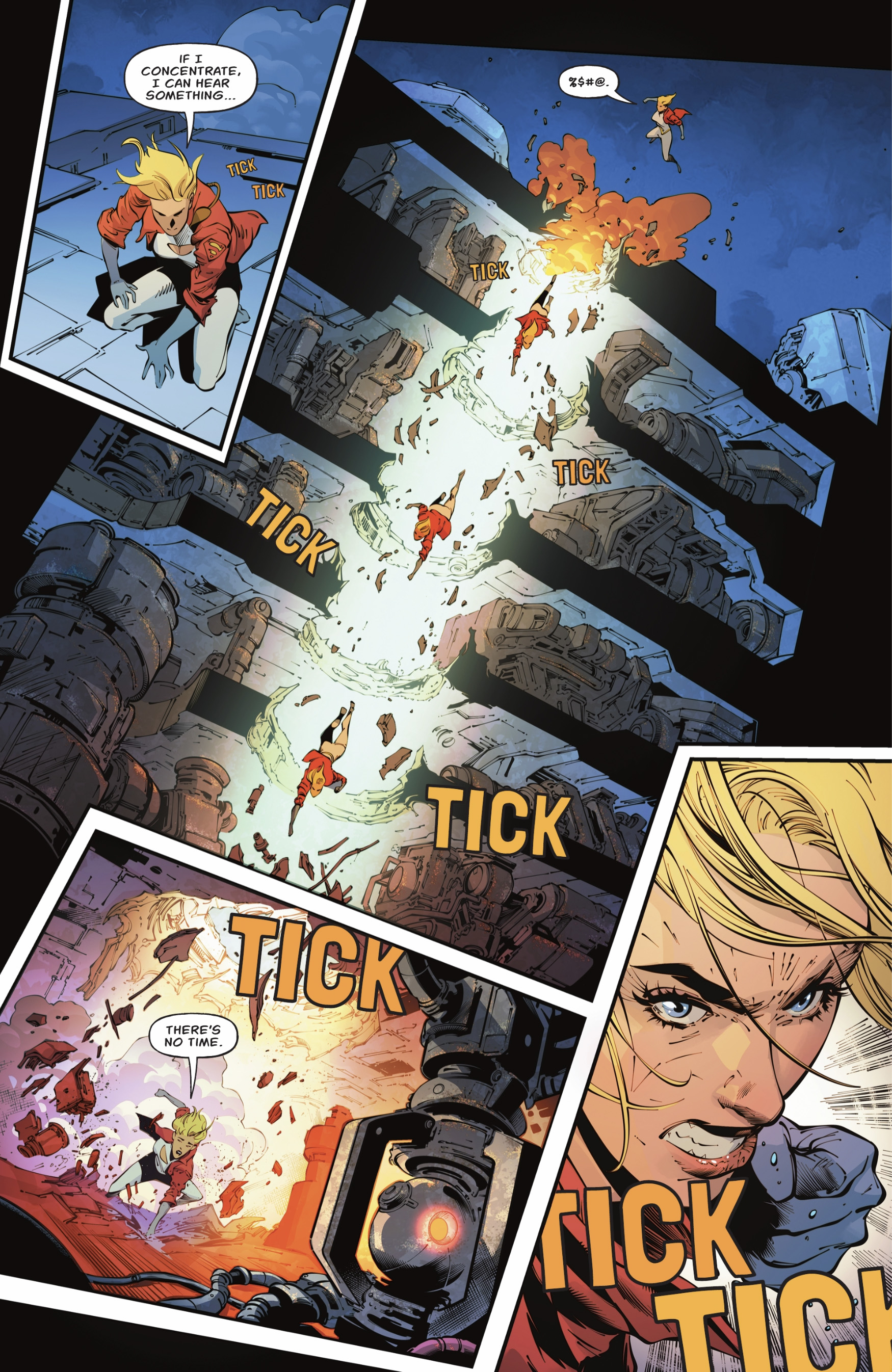 Read online Power Girl (2023) comic -  Issue #1 - 17