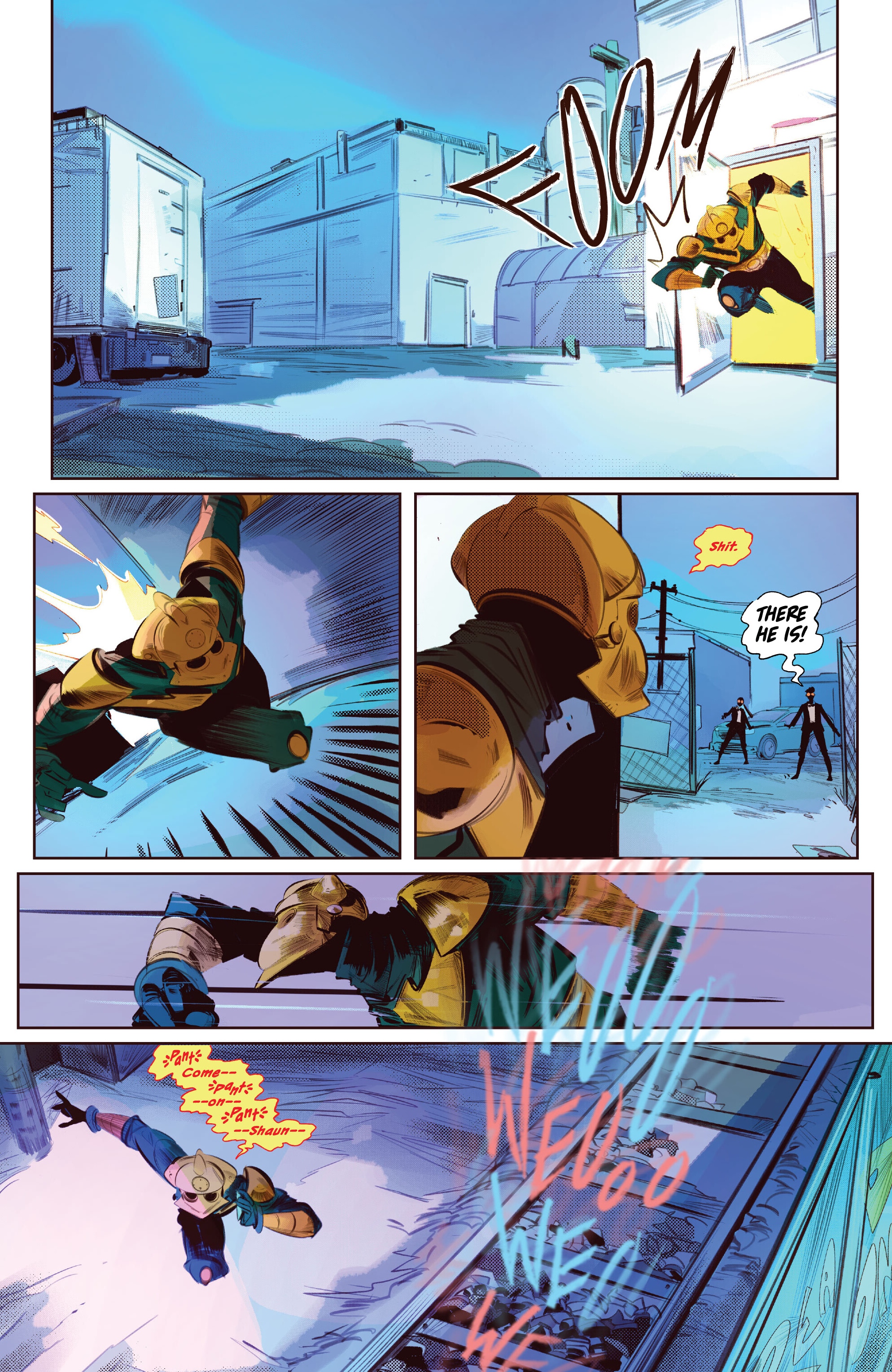 Read online Midlife (or How to Hero at Fifty!) comic -  Issue #3 - 17