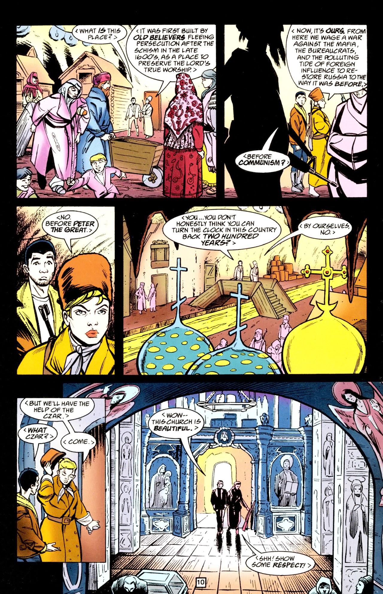 Read online Vertigo Vérité: The Unseen Hand comic -  Issue #3 - 5