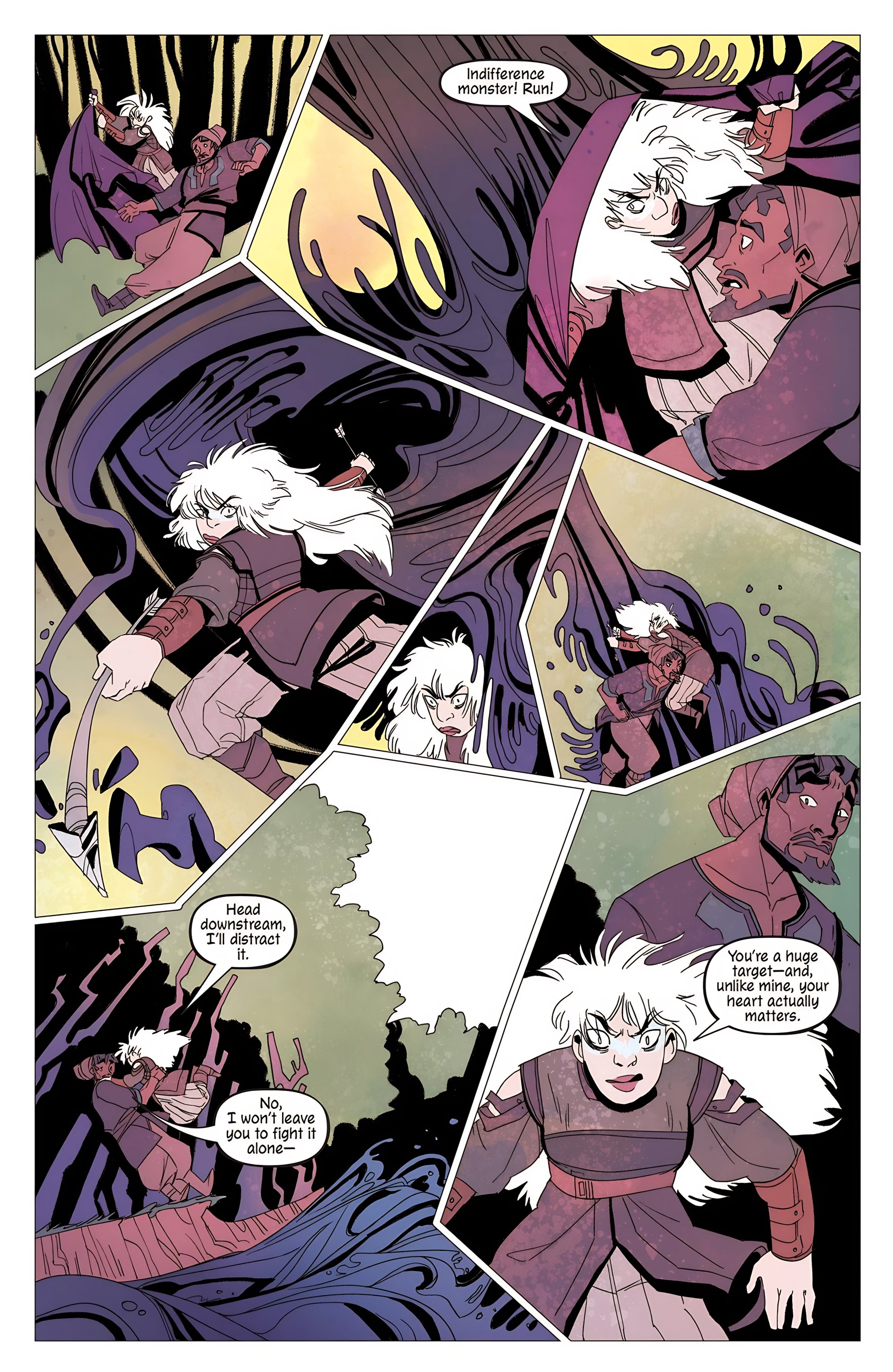 Read online The Heart Hunter comic -  Issue # TPB (Part 1) - 74