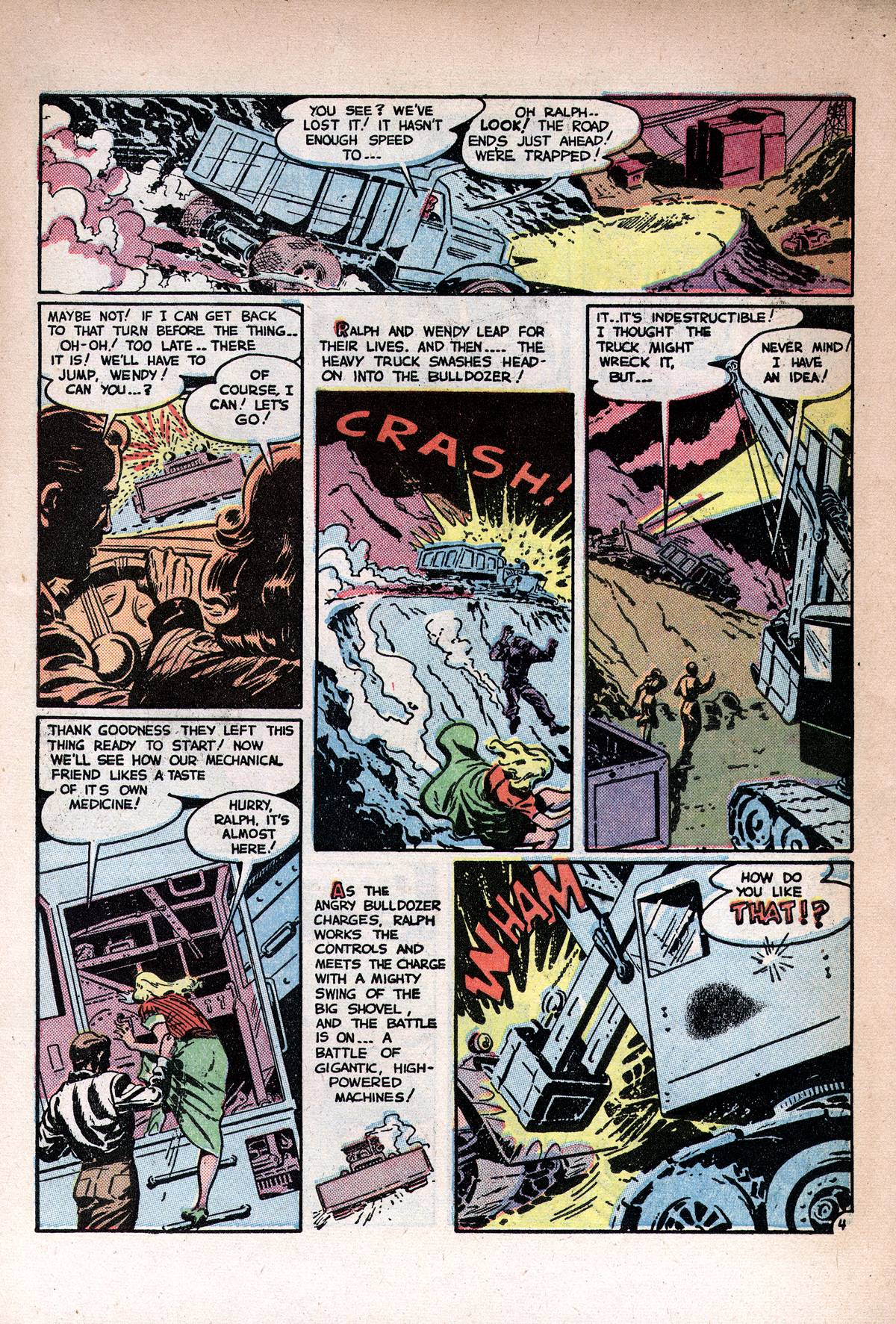 Read online Amazing Adventures (1950) comic -  Issue #2 - 31