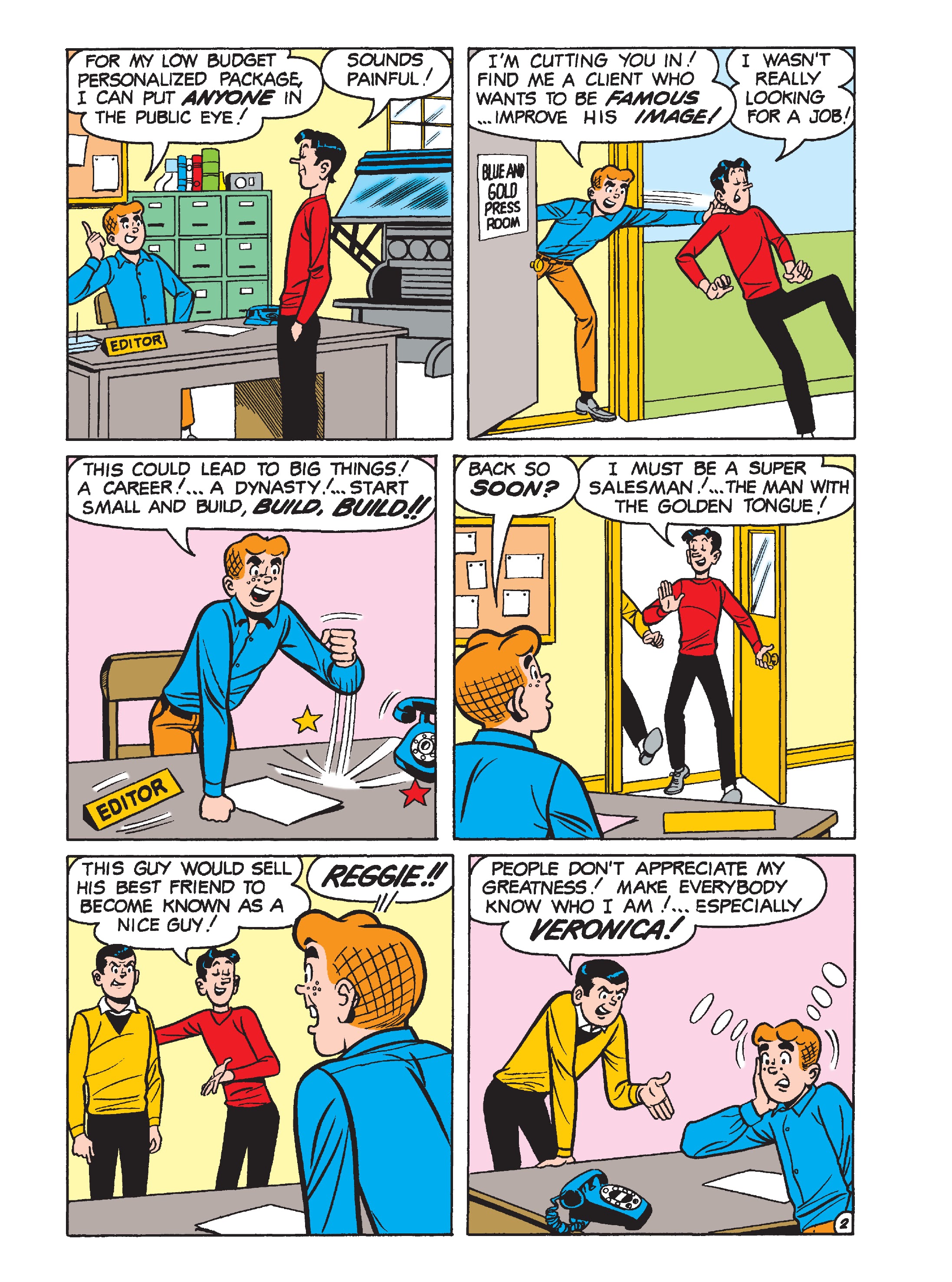 Read online Archie's Double Digest Magazine comic -  Issue #329 - 61