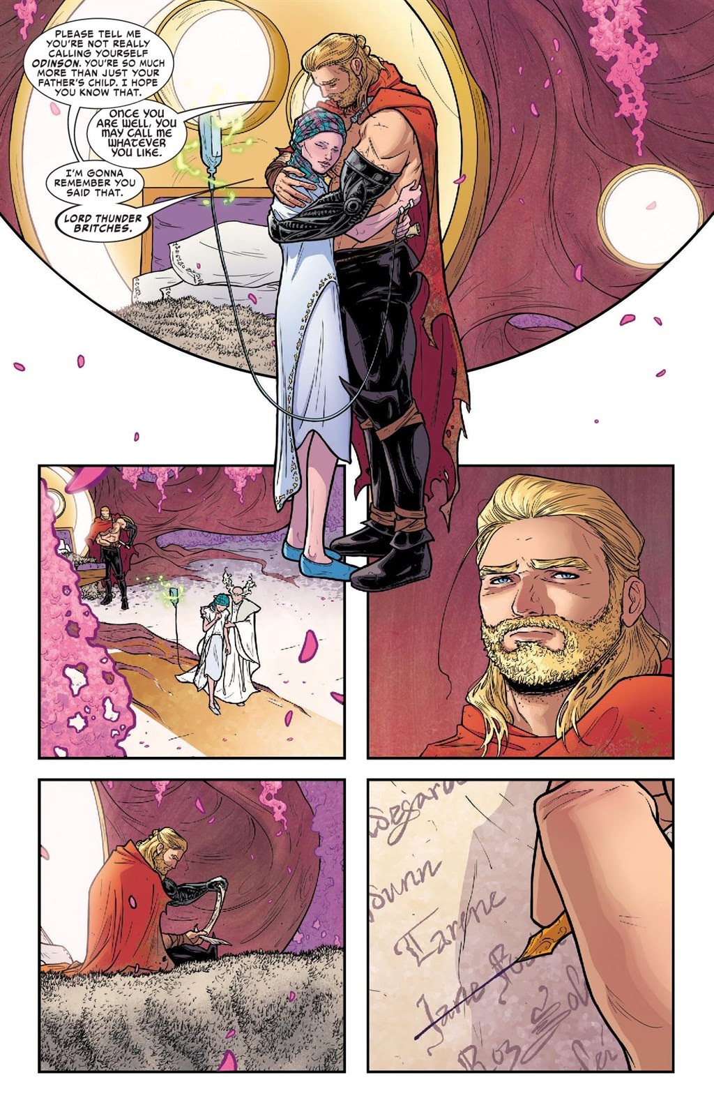 Read online Jane Foster: The Saga of the Mighty Thor comic -  Issue # TPB (Part 2) - 21
