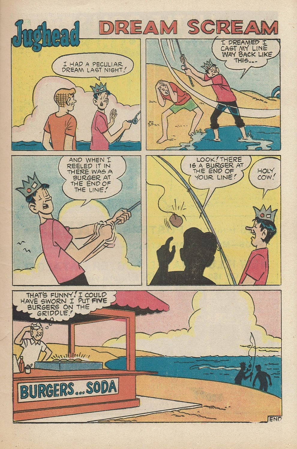 Read online Jughead's Jokes comic -  Issue #31 - 23