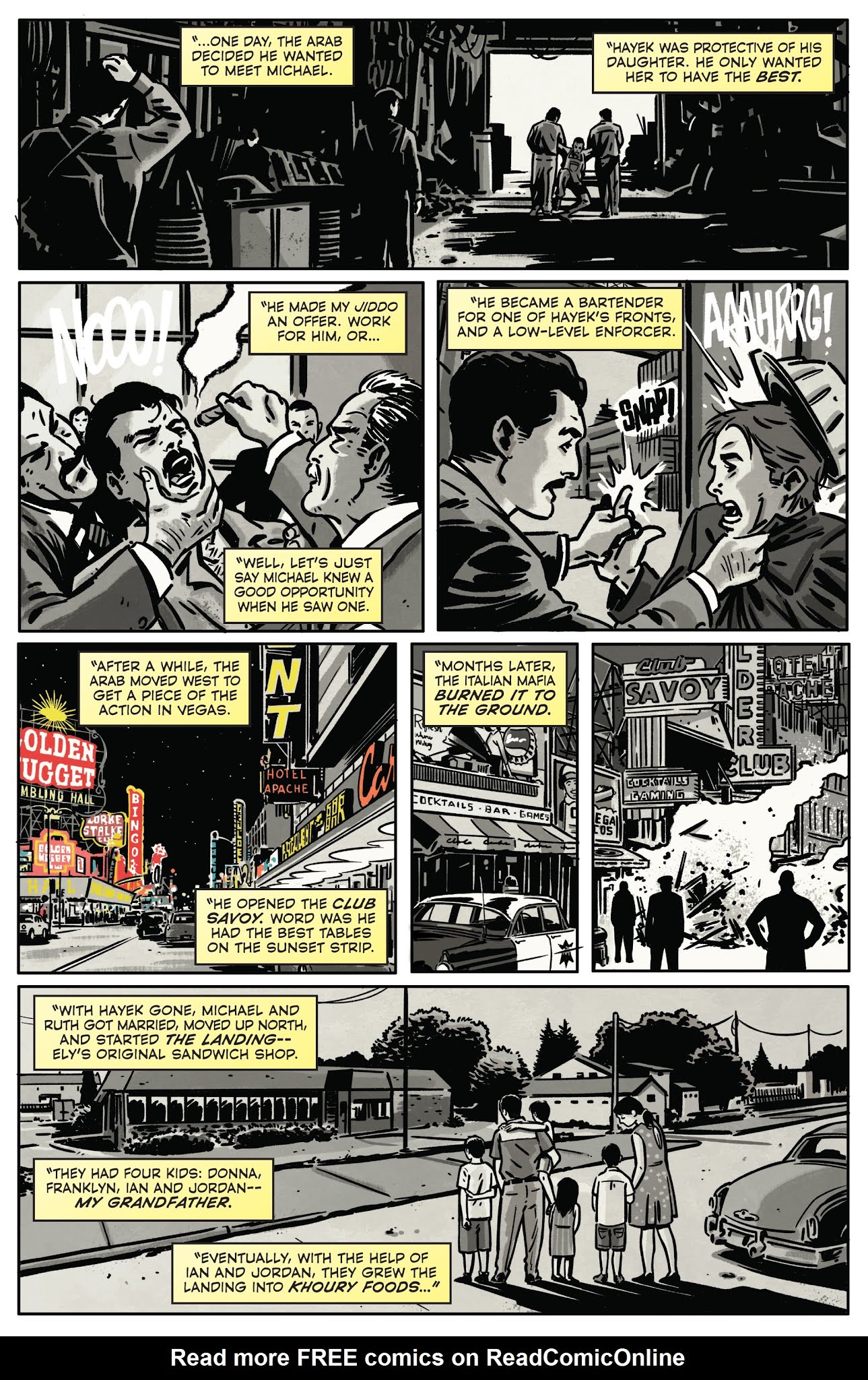 Read online Hot Lunch Special comic -  Issue #1 - 5