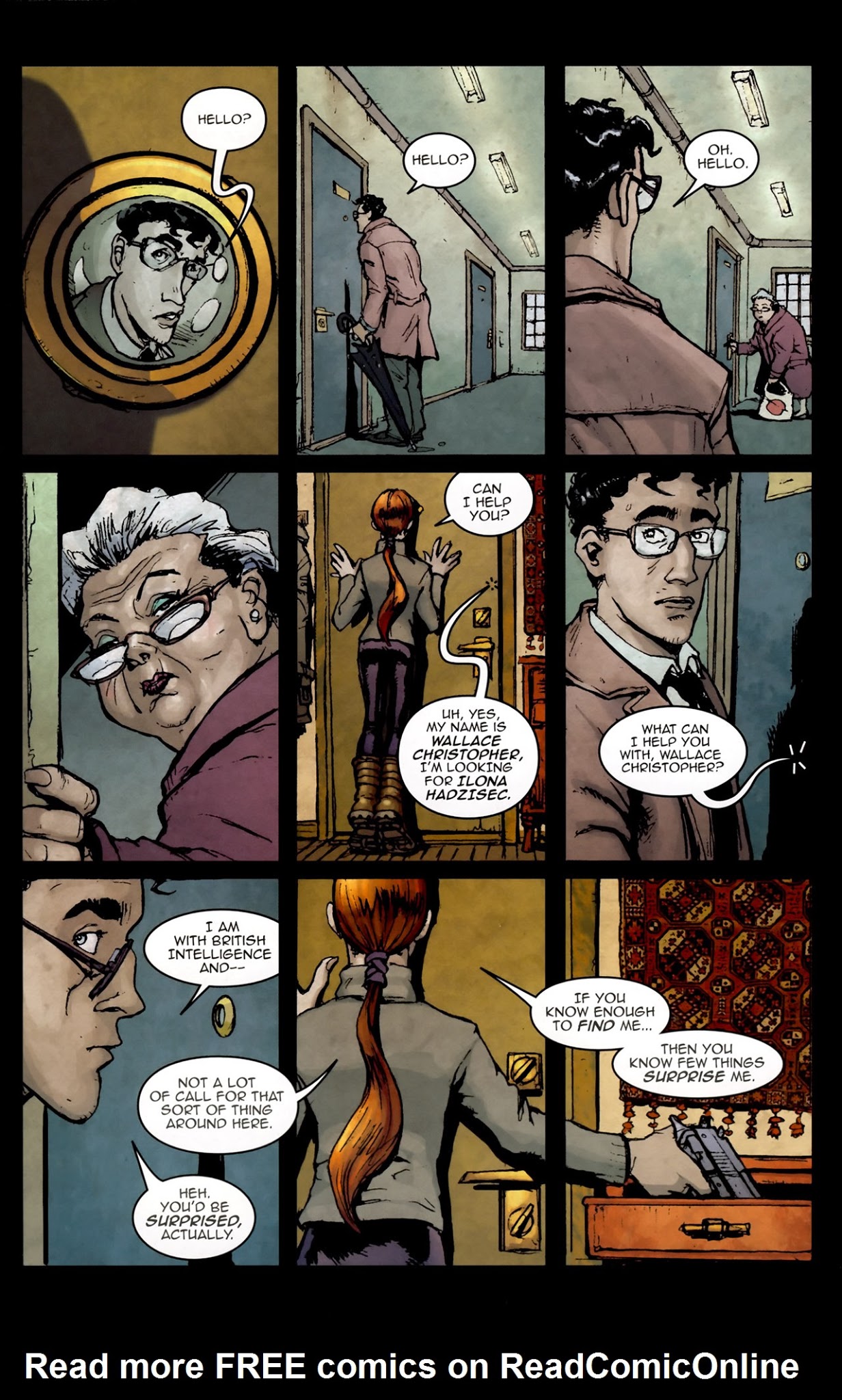 Read online The Circle (2007) comic -  Issue #1 - 8