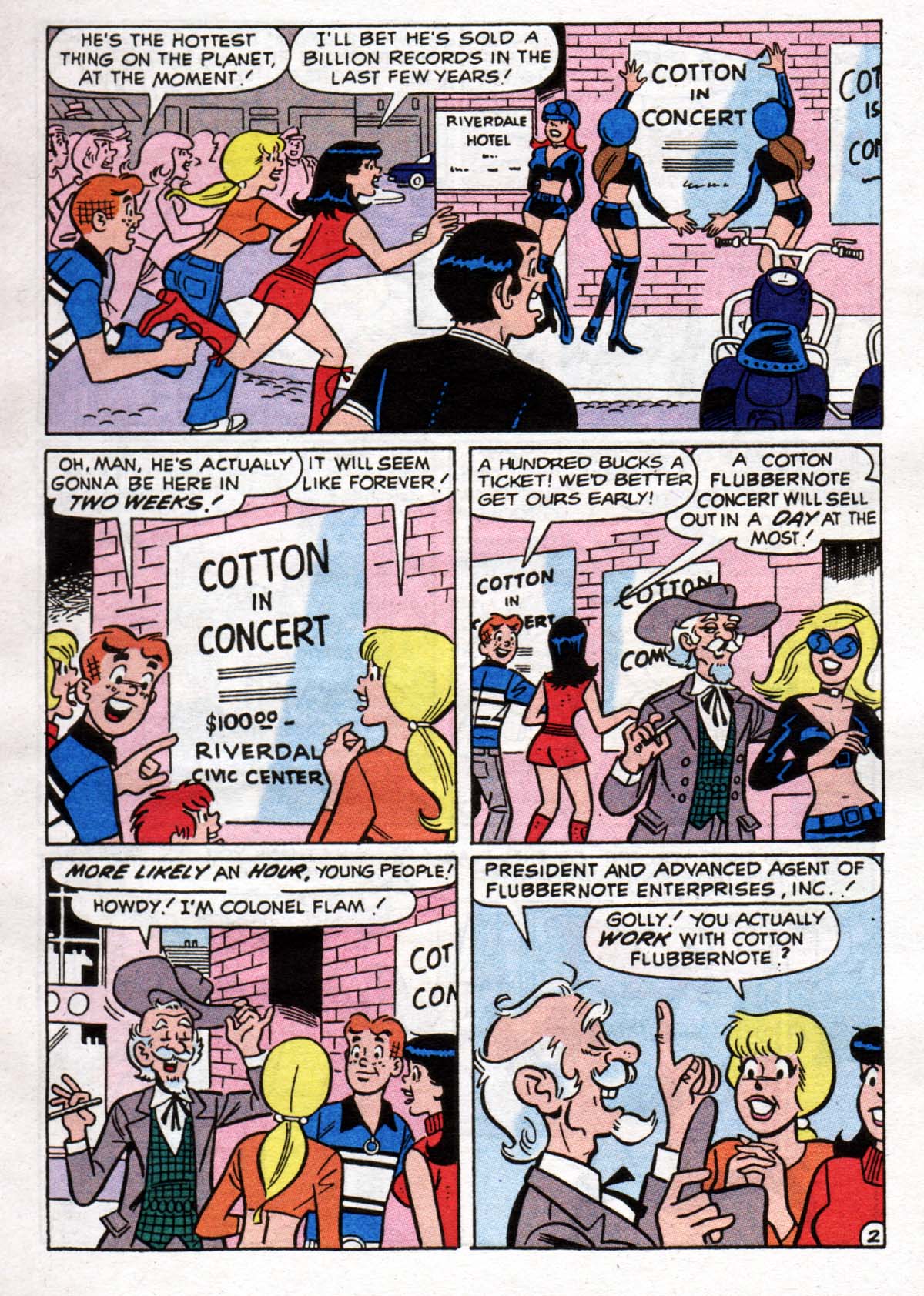 Read online Archie's Double Digest Magazine comic -  Issue #135 - 13