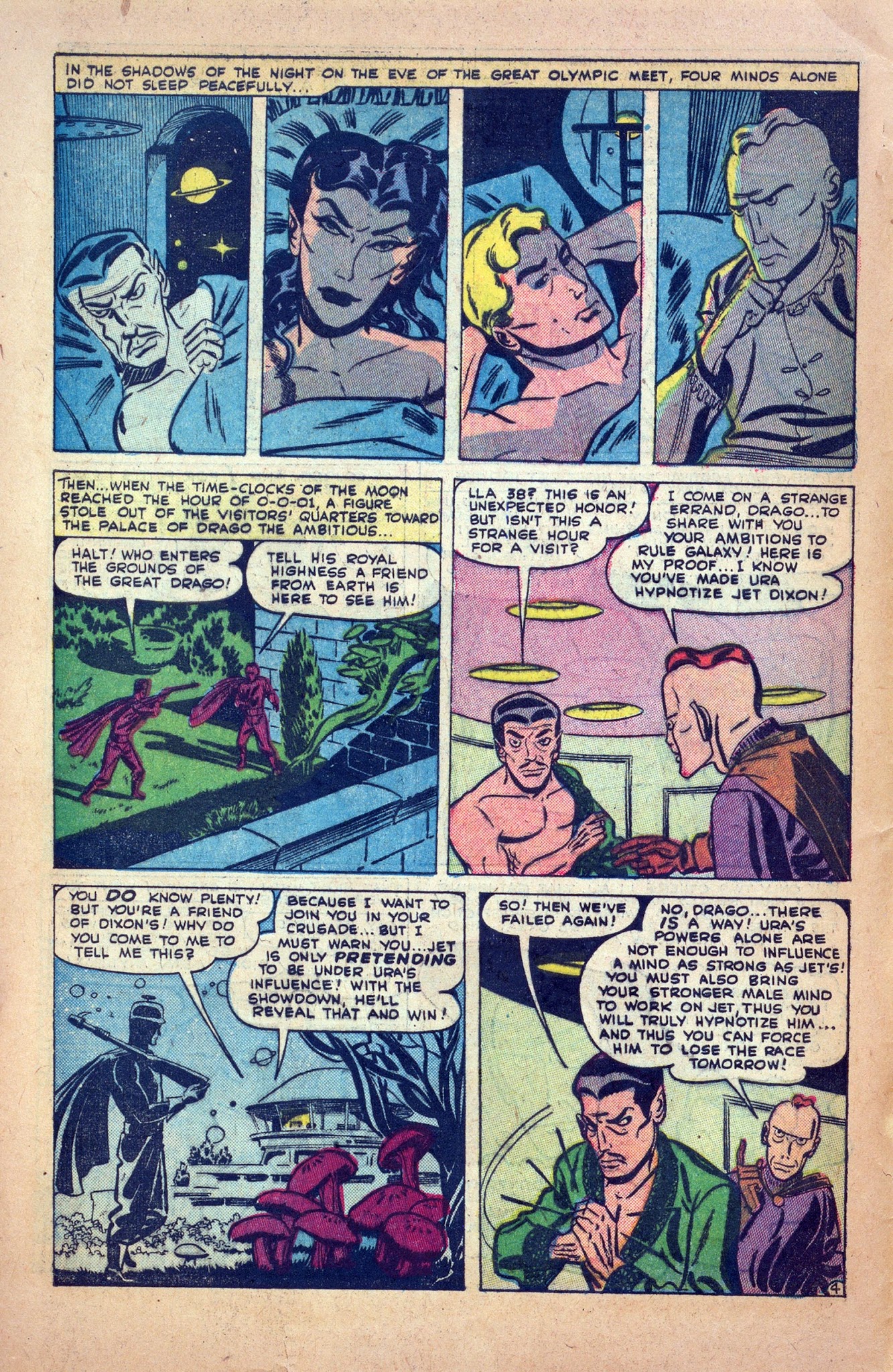 Read online Space Squadron comic -  Issue #5 - 6