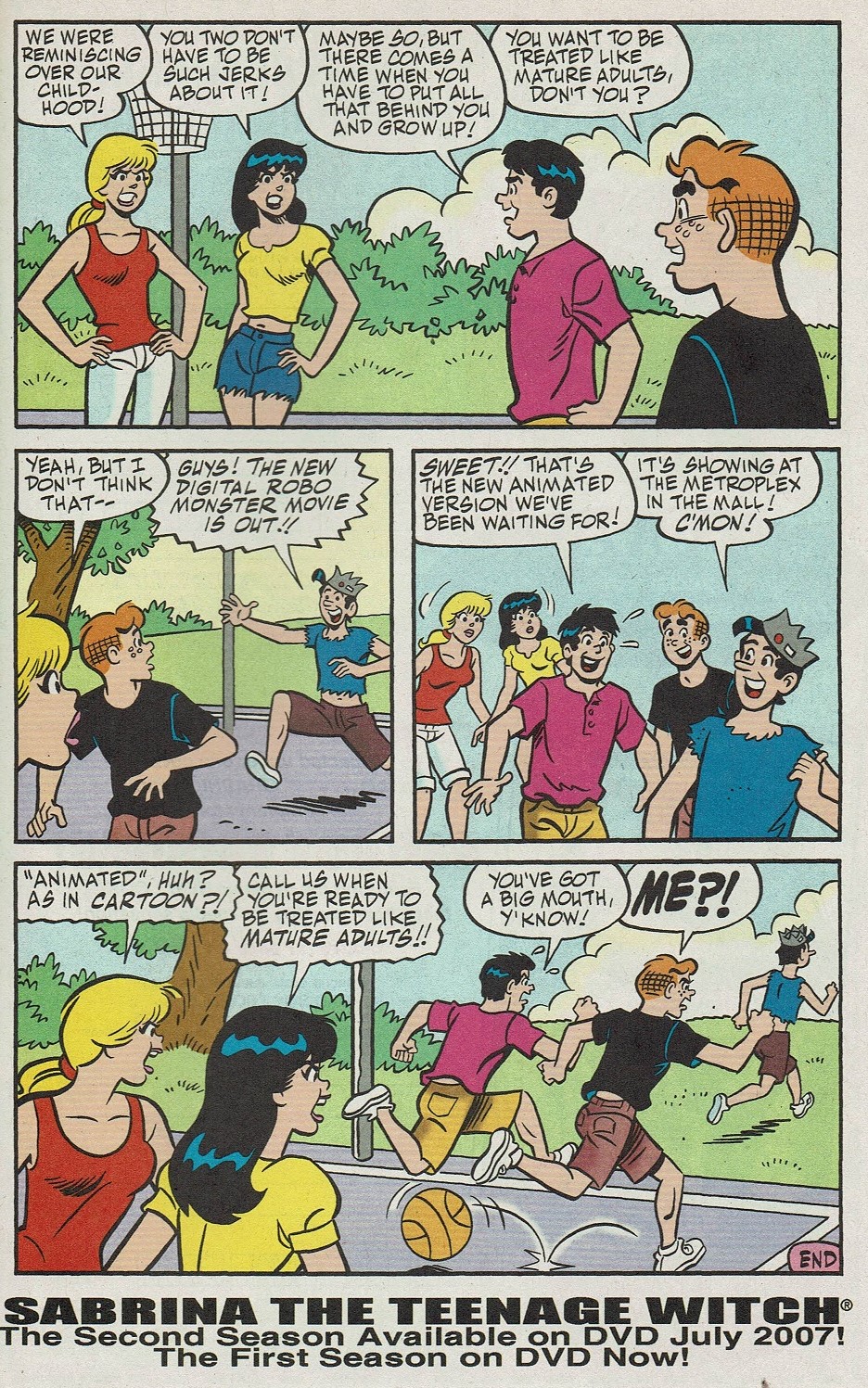 Read online Betty and Veronica (1987) comic -  Issue #229 - 22