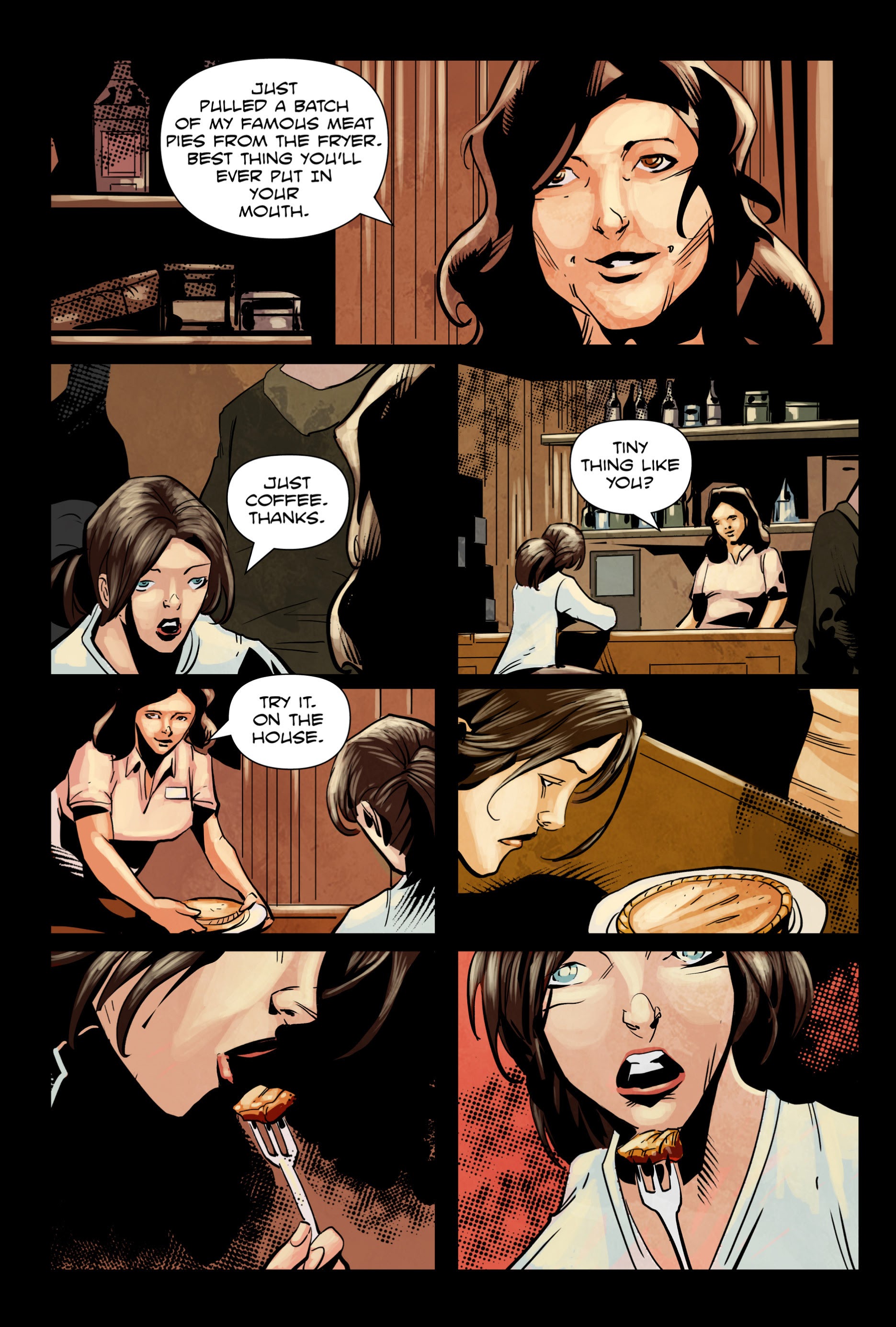 Read online The End Is Totally Nigh comic -  Issue #3 - 22