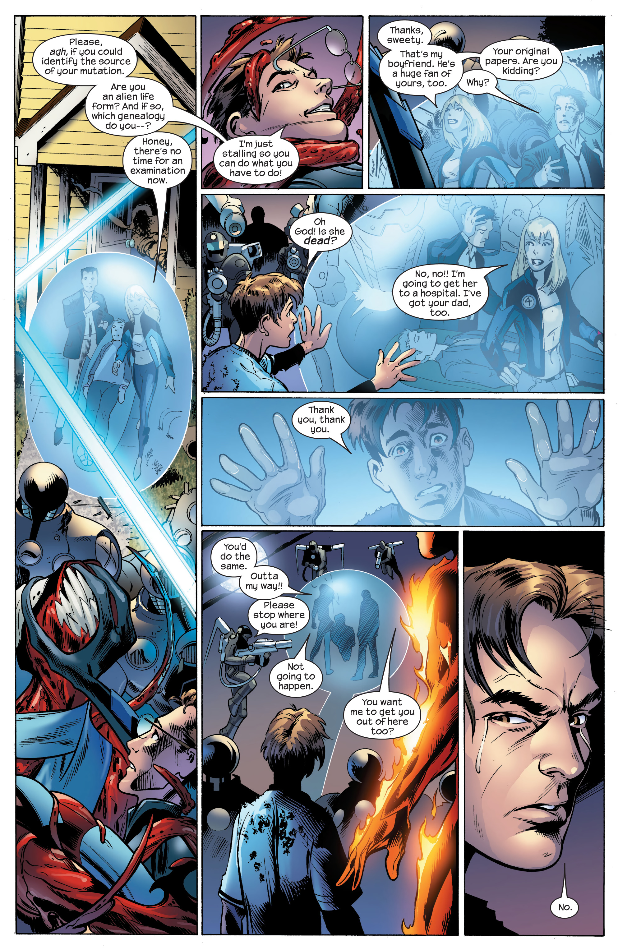 Read online Ultimate Spider-Man Omnibus comic -  Issue # TPB 3 (Part 7) - 73
