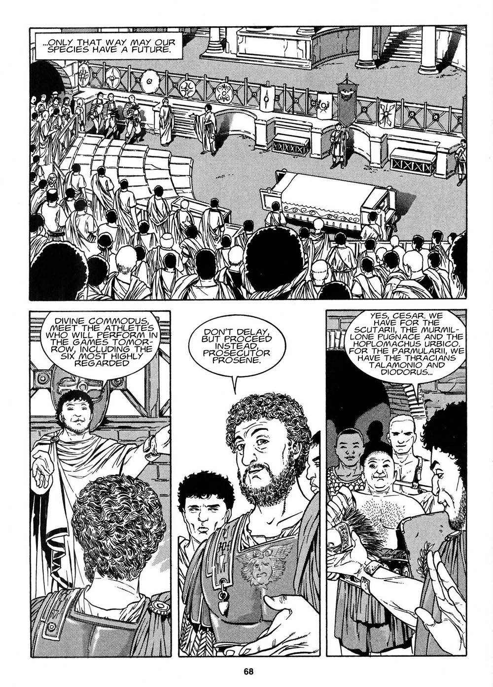 Read online Lilith comic -  Issue # TPB 7 - 66