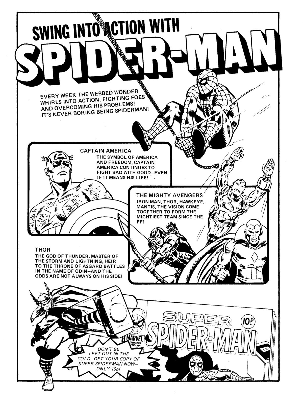 Read online Star Wars Weekly comic -  Issue #27 - 16